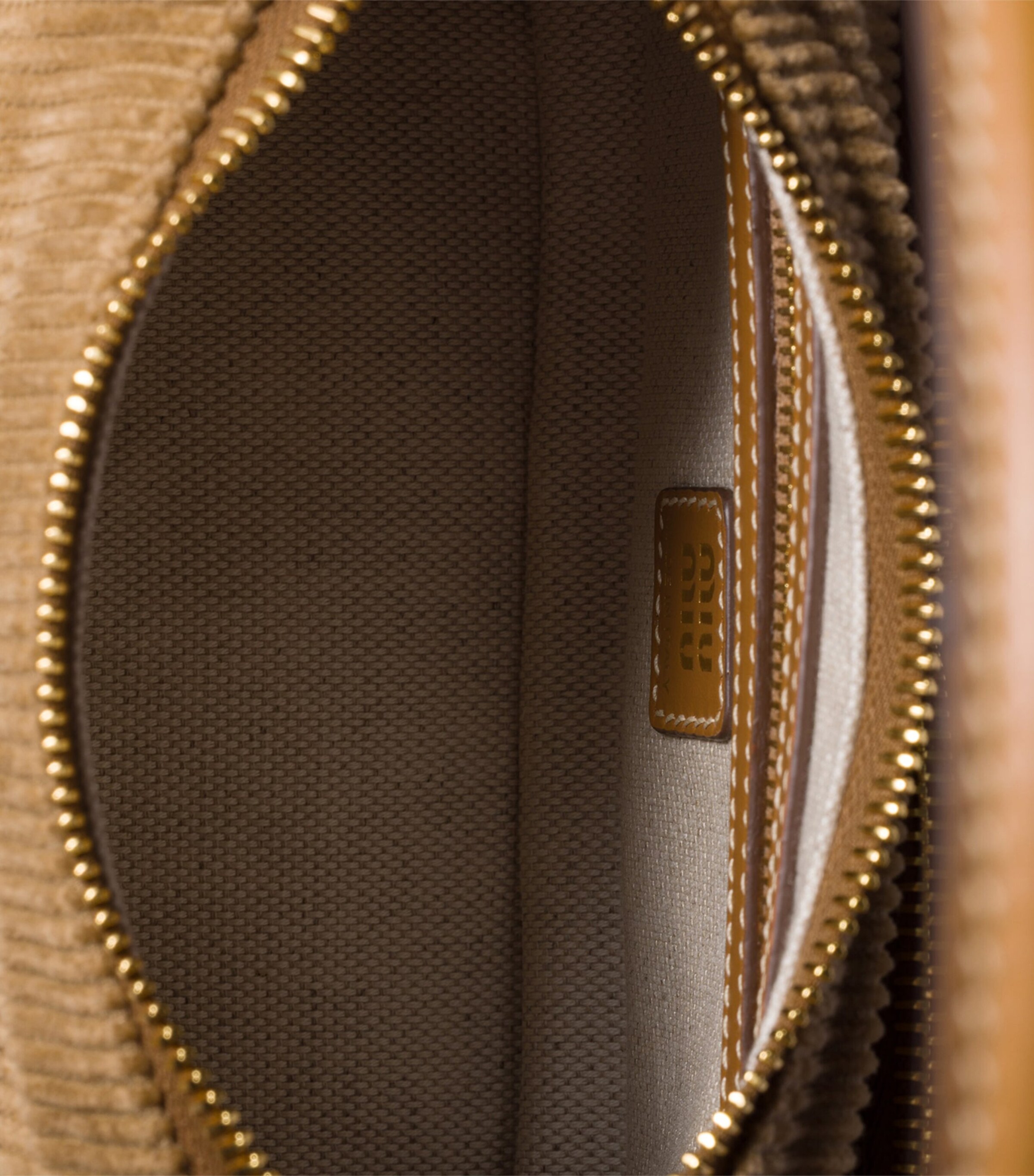 Miu Miu Corduroy Pocket Shoulder Bag Image 6