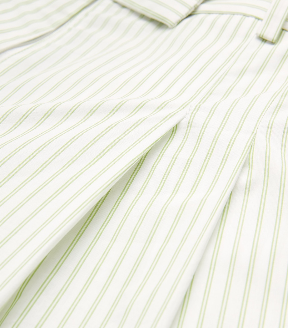 Cymbaria Wide-Leg Trousers QG5 TWIN STRIPE Image 5