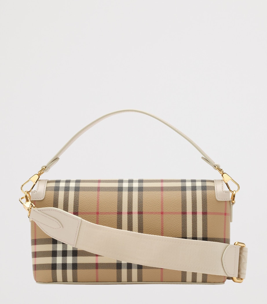 Burberry Check Note Top-Handle Bag Vntg Chk/soap Image 2
