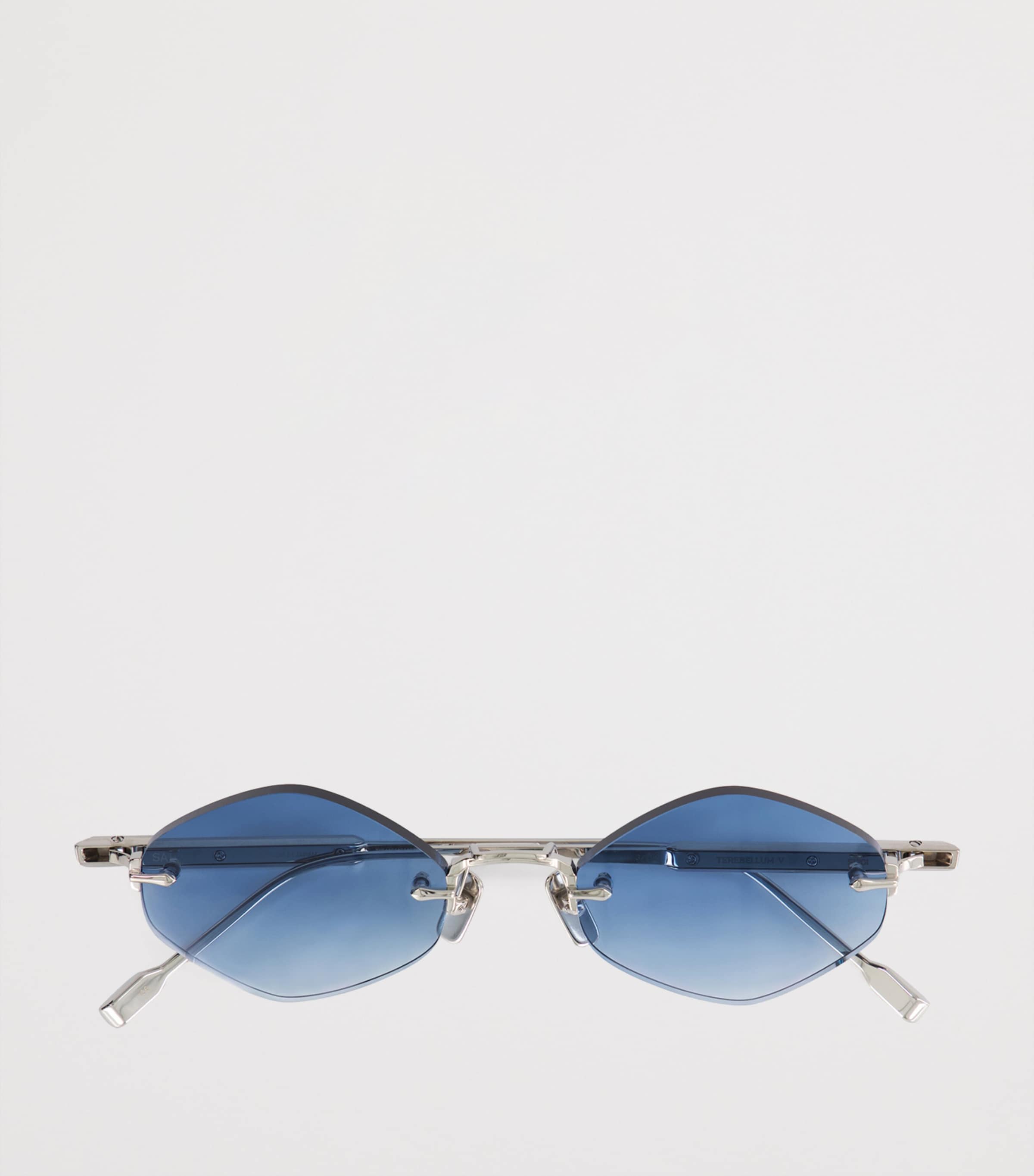 Sato Titanium Terebellum V Rimless Sunglasses Image 3