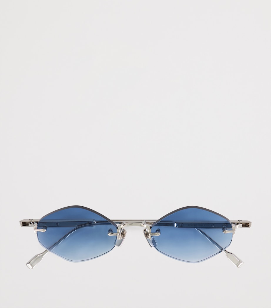 Sato Titanium Terebellum V Rimless Sunglasses Image 3