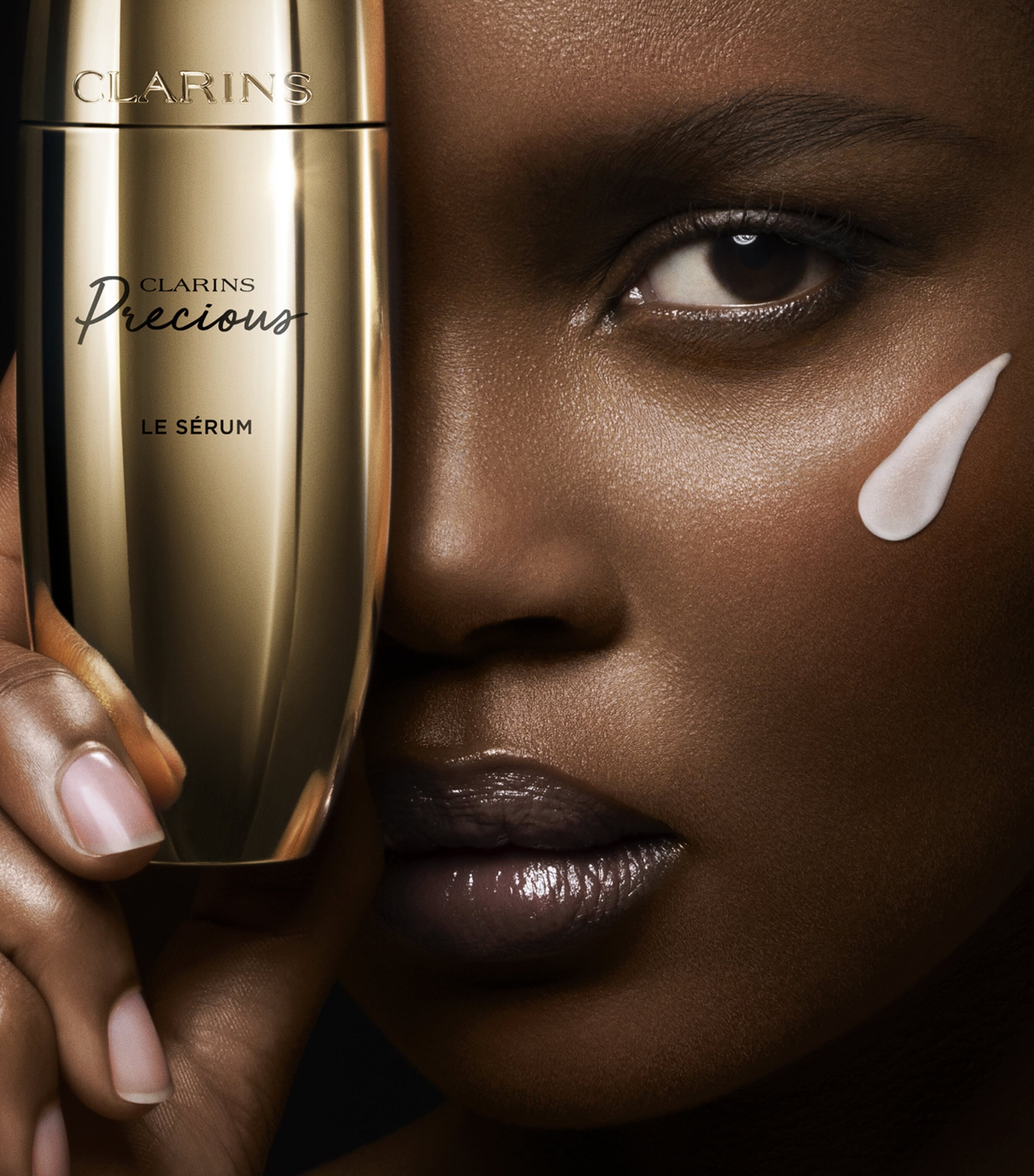 Clarins Precious Le Sérum Age-Defying Serum (30ml) NO COLOUR Image 7