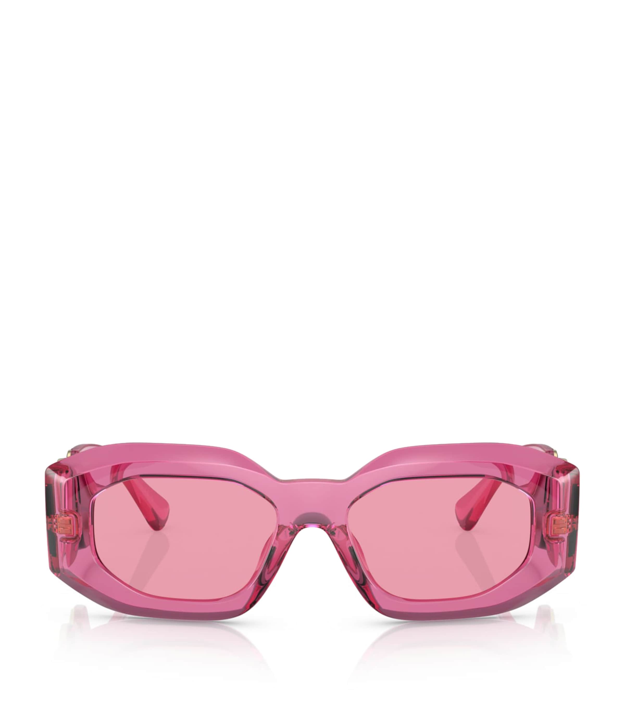 Versace Nylon Sunglasses In Pink