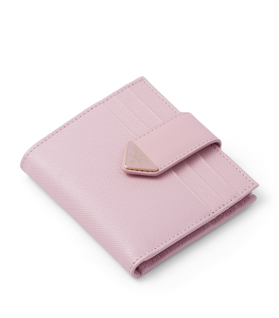 Saffiano Leather Bifold Wallet F0E18 Image 4