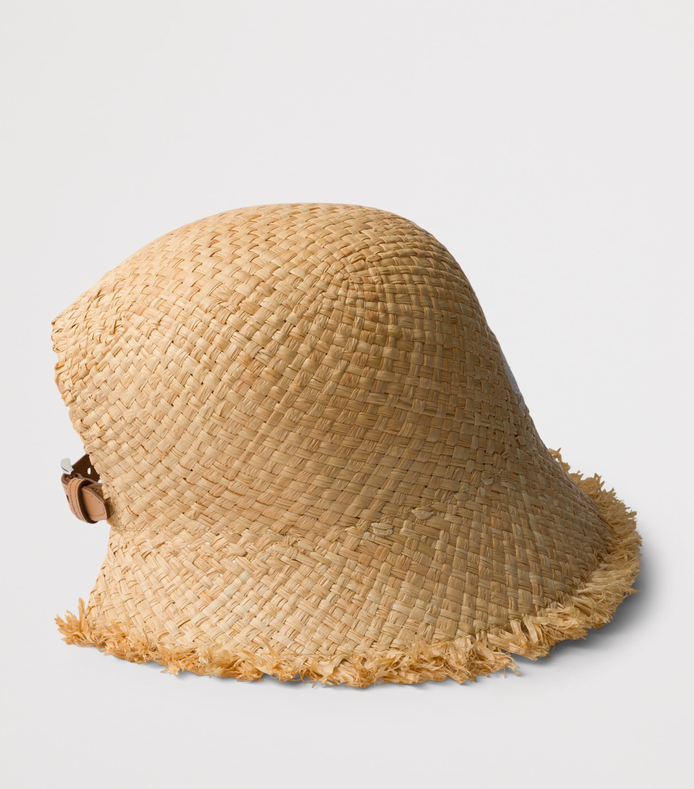 Prada Raffia Hat Neutral Image 2