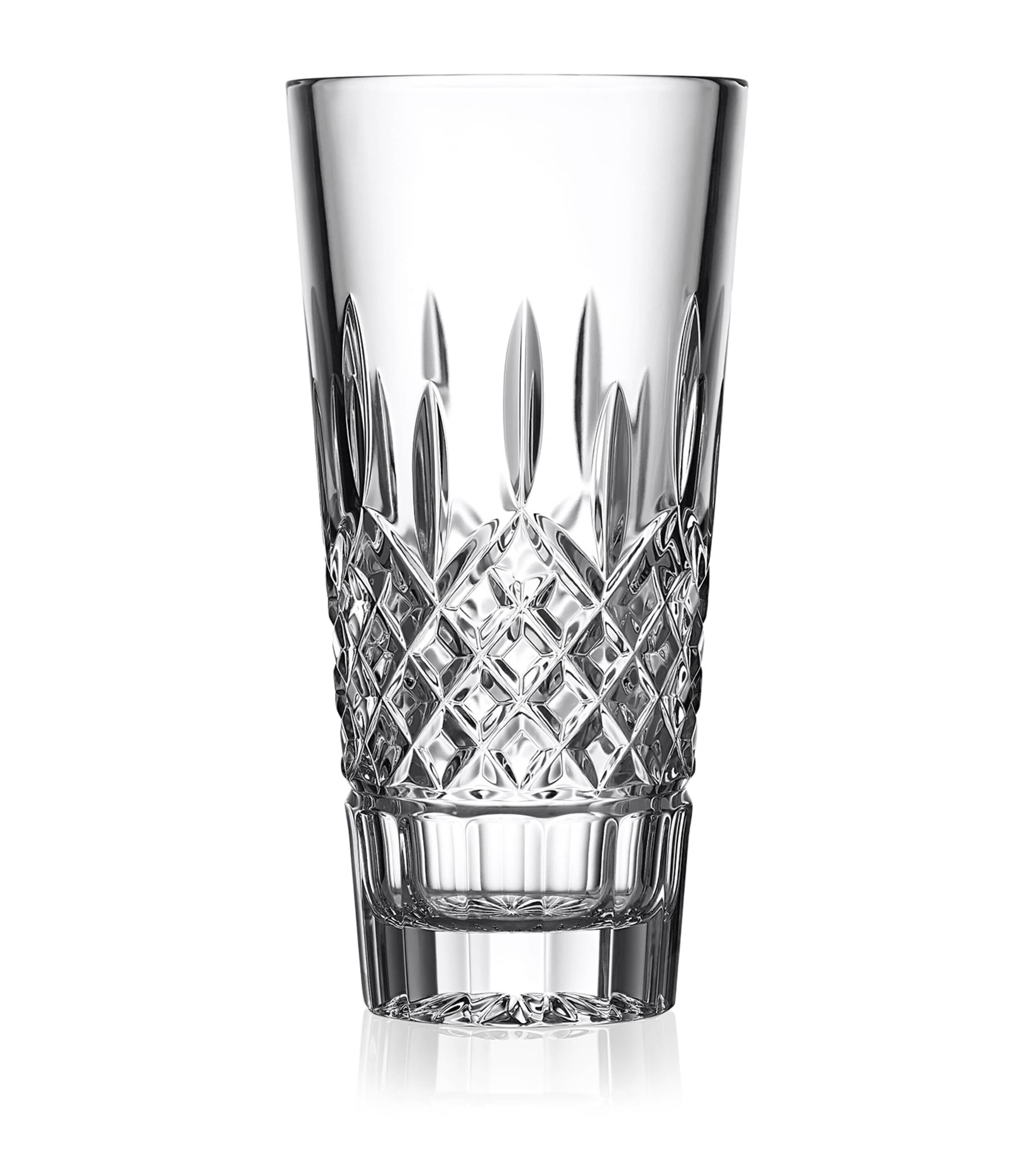 Waterford Lismore Essence Vase In Clear
