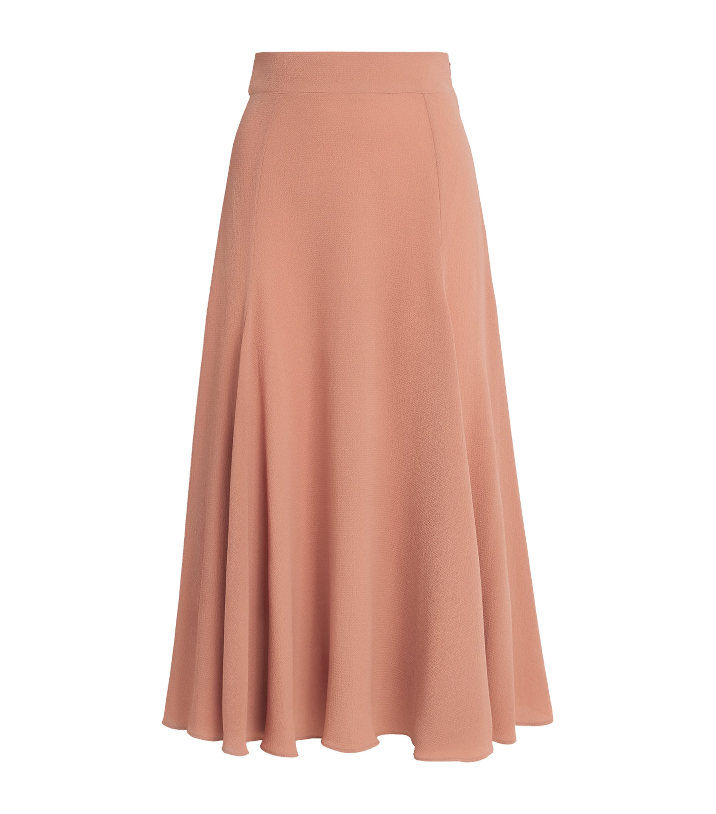 Edeline Lee Jete Midi Skirt In Pink