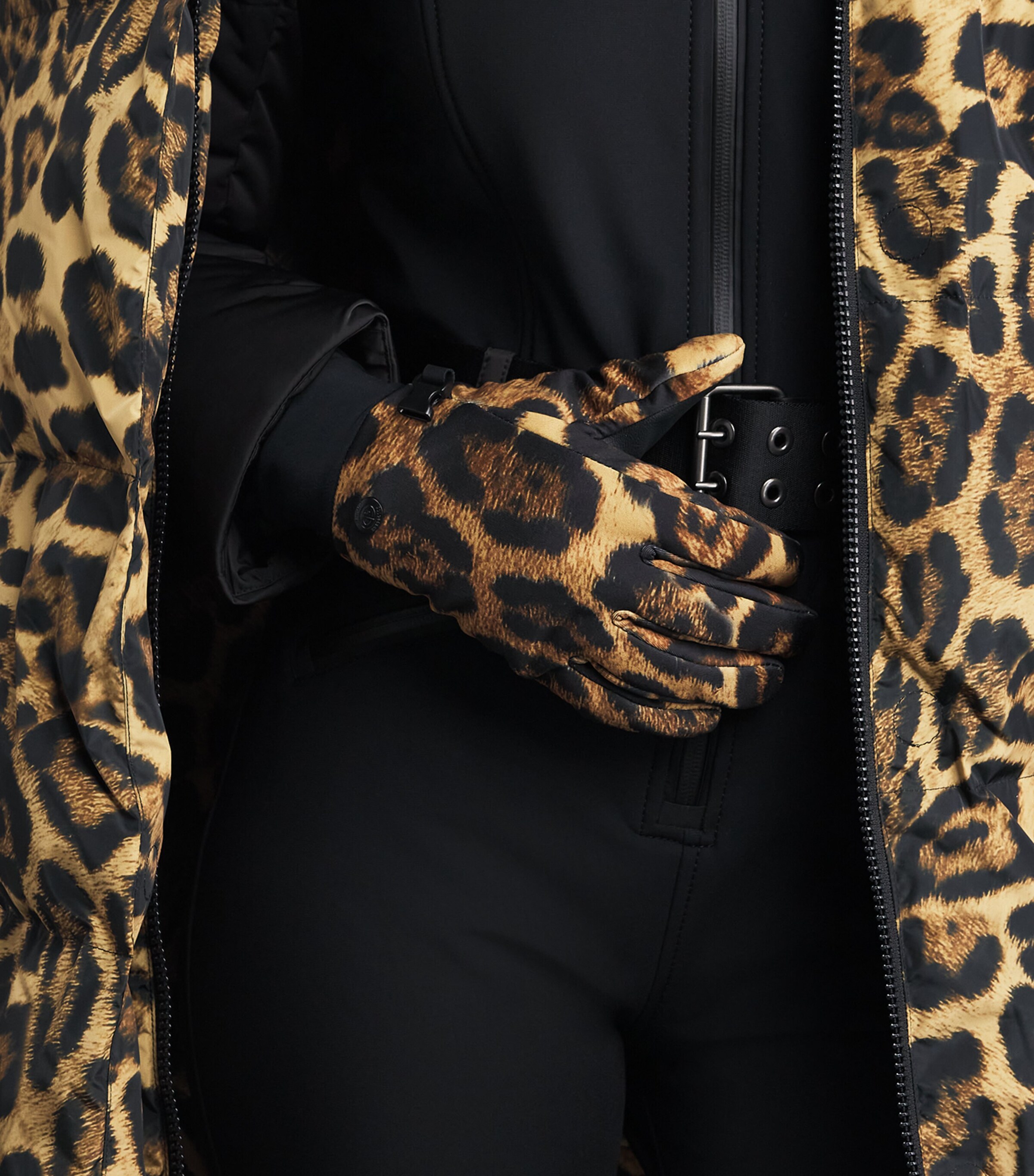 Leopard Softy Gloves 7250 JAGUAR Image 2