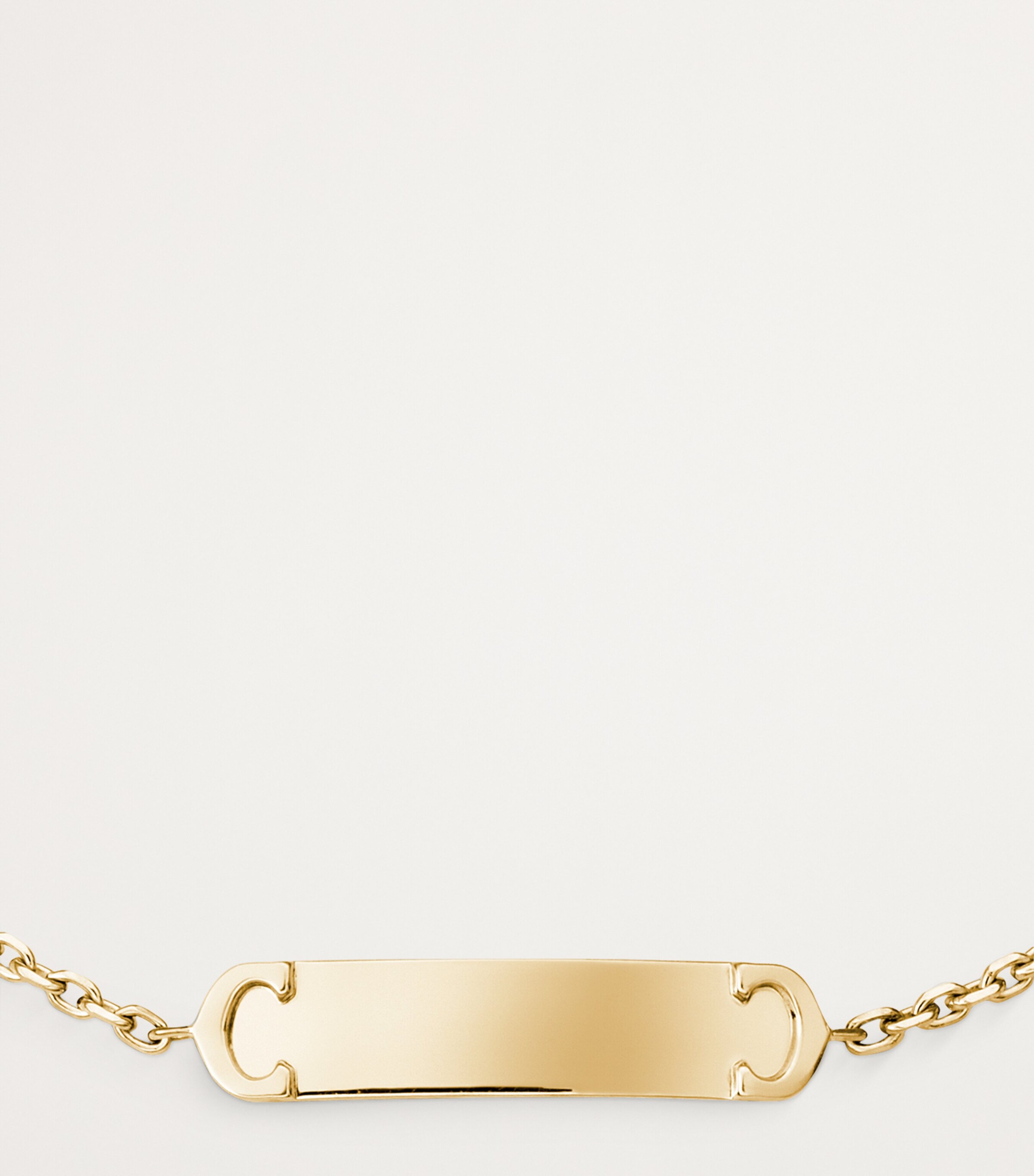 Cartier Yellow Gold Chain Identity Bracelet Yellow Gold Image 2