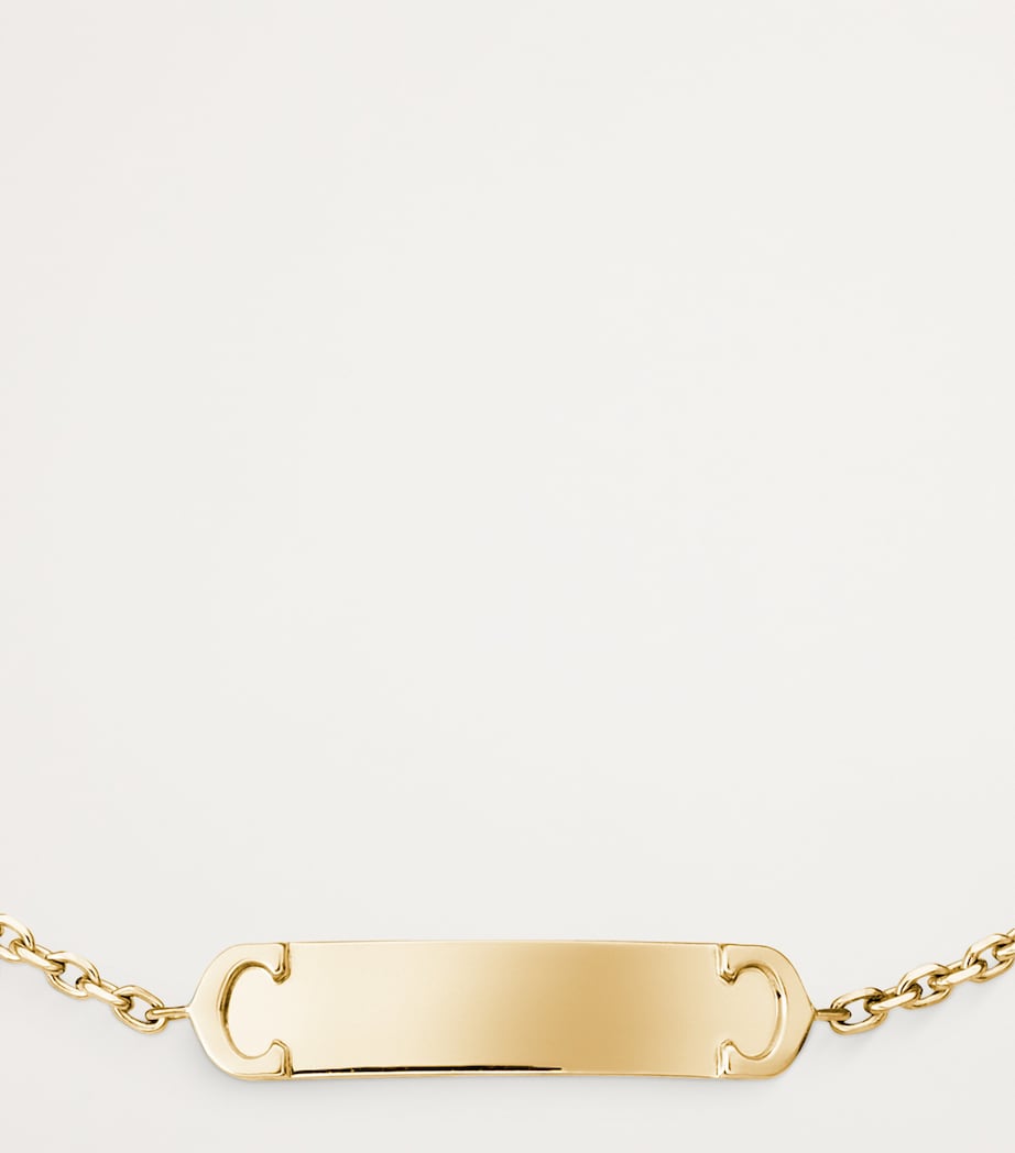 Cartier Yellow Gold Chain Identity Bracelet Yellow Gold Image 2