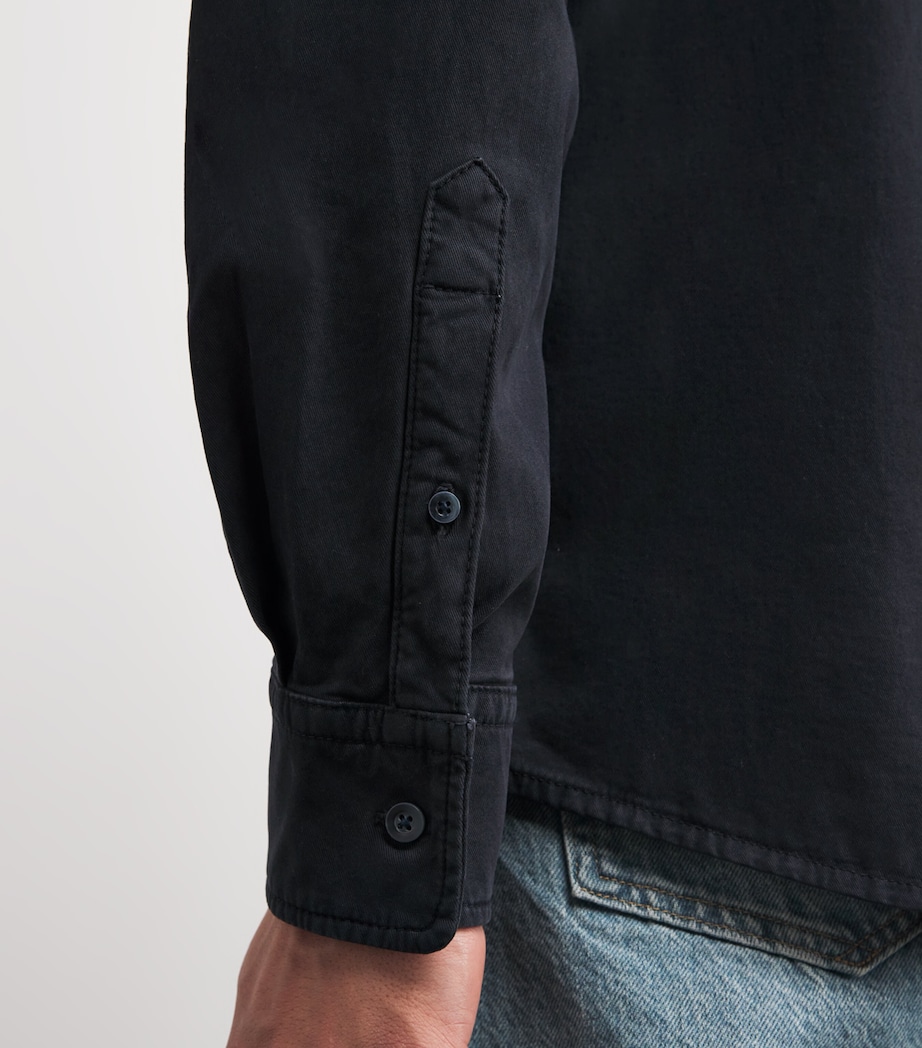 Stretch-Cotton Shirt U71NQ TWILL VULCAN Image 6