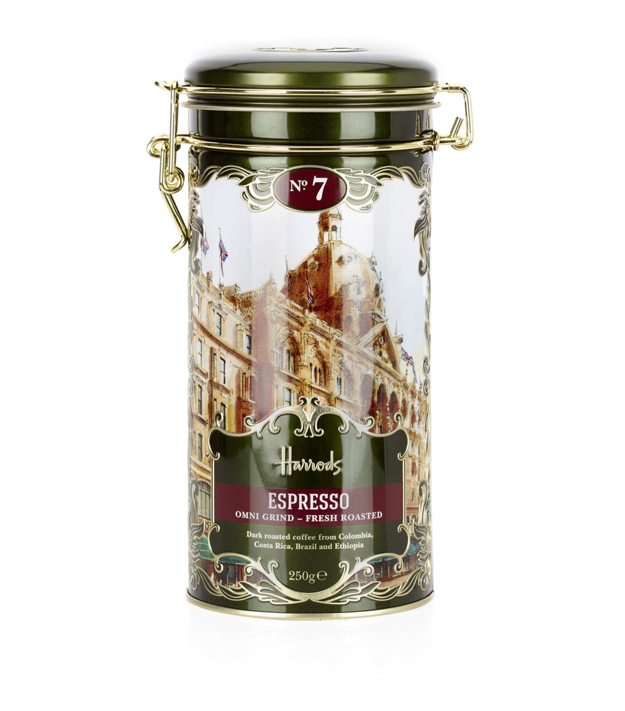 Harrods Heritage Espresso Coffee (250g) Image 1