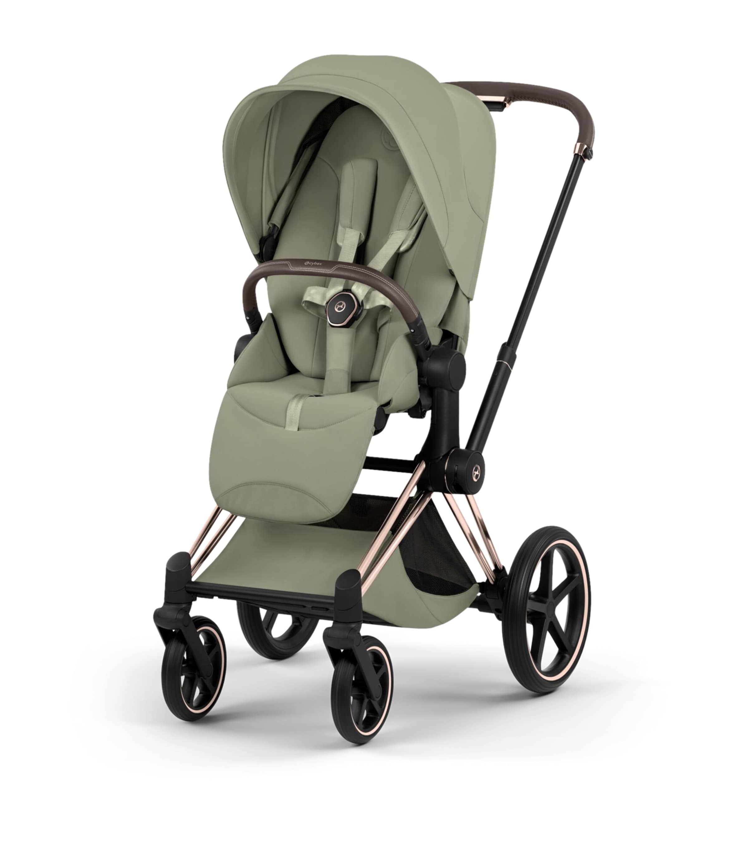 Cybex PRIAM Pushchair Frame - Platinum Style Collection Rosegold Image 8