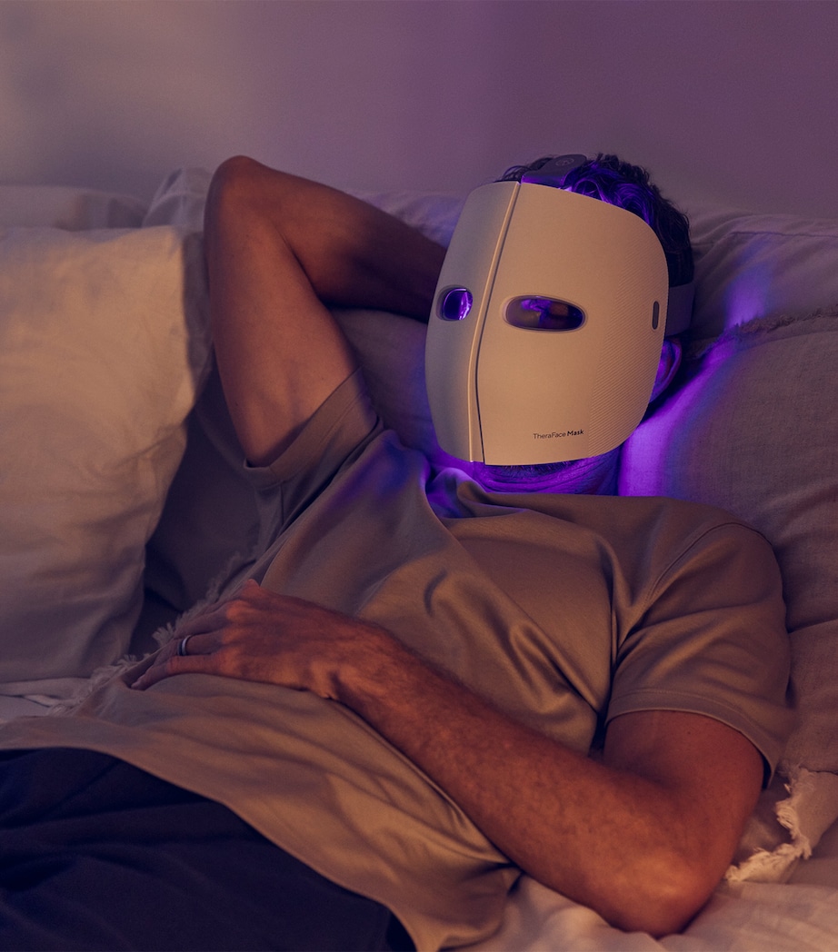 TheraFace Mask WHITE Image 6