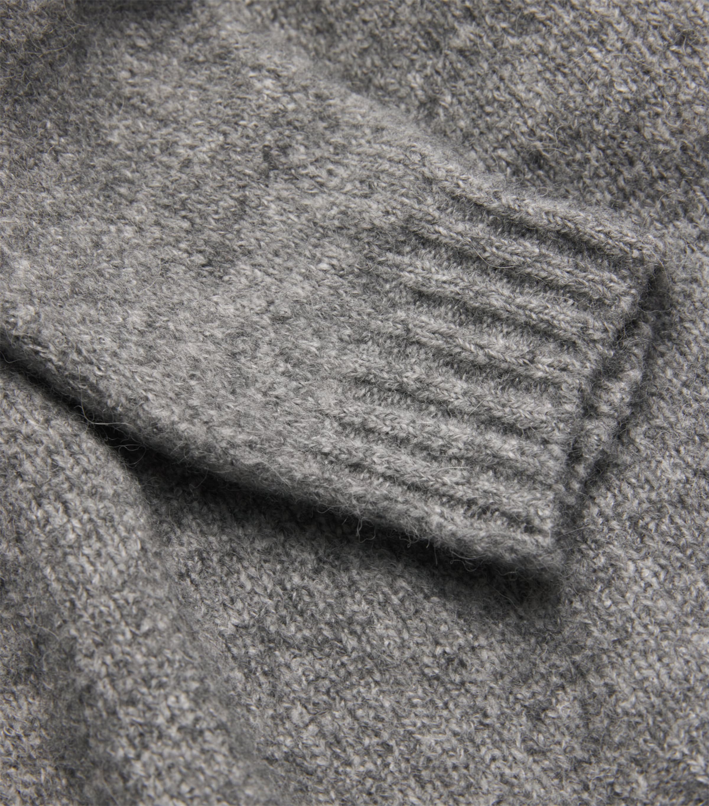 Marled Sweater MEDIUM GREY Image 5