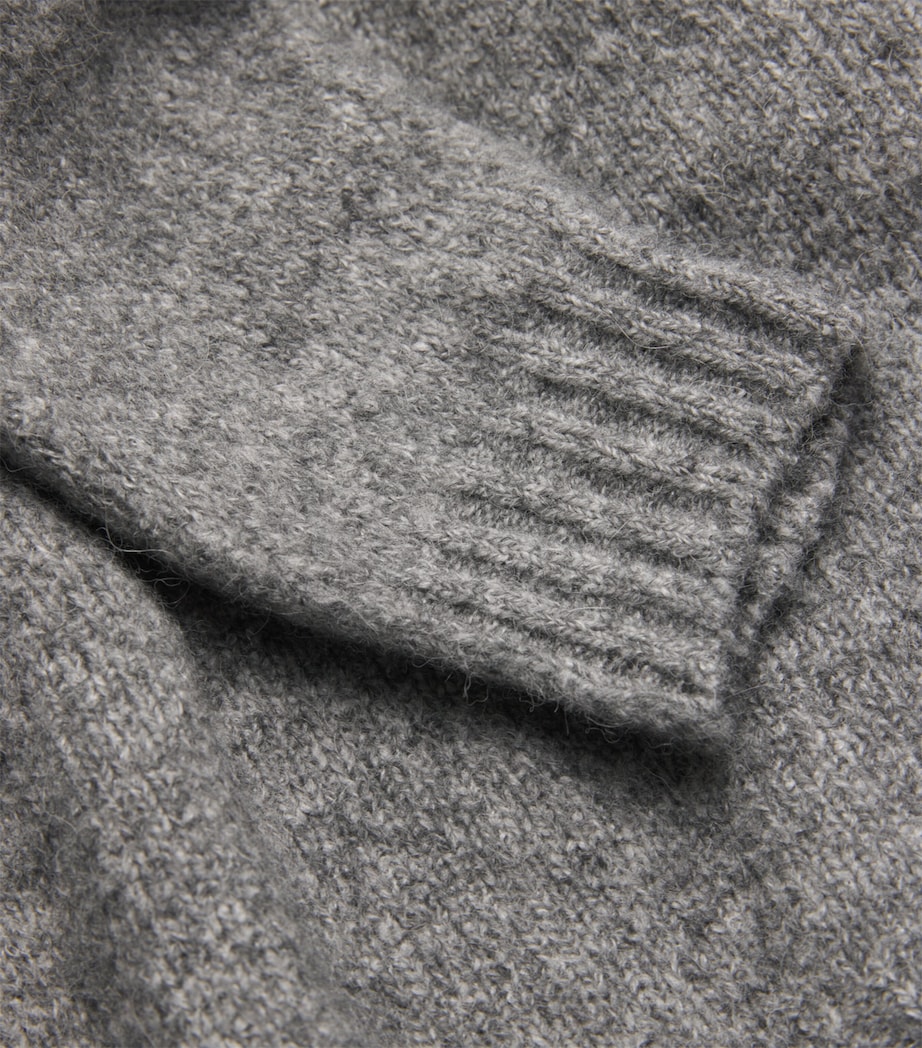 Marled Sweater MEDIUM GREY Image 5