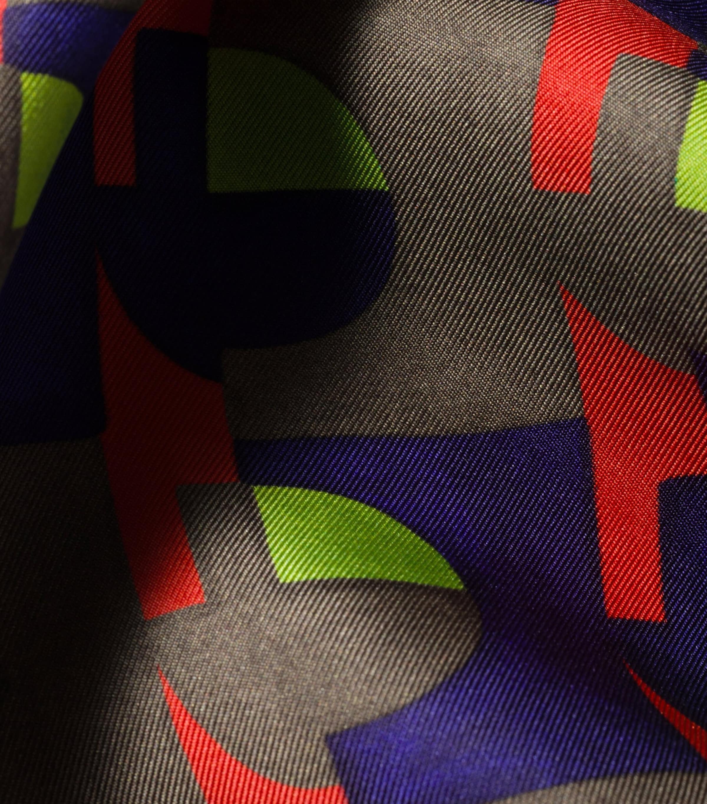 Miu Miu Silk Printed Scarf Image 4