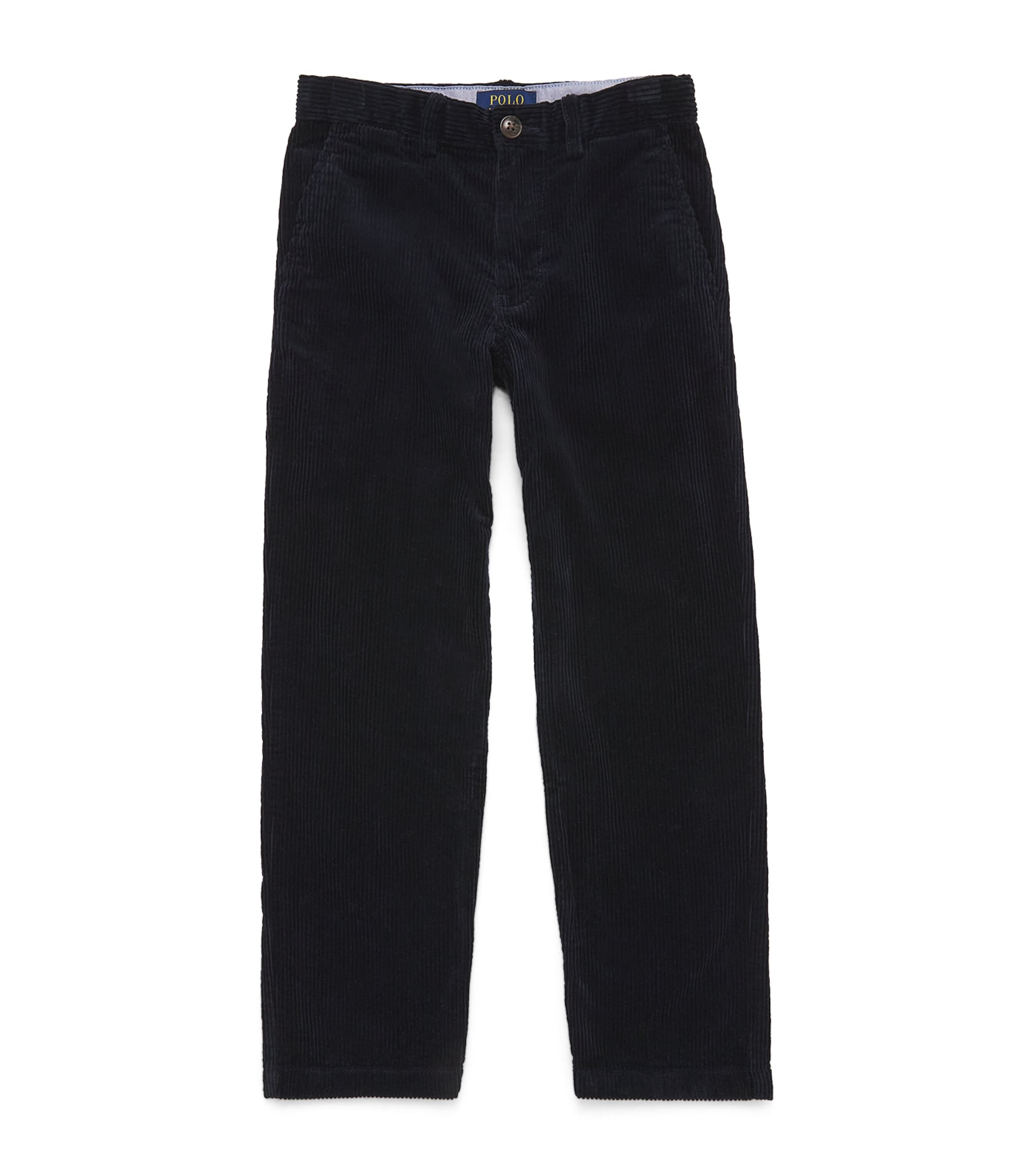 Shop Ralph Lauren Corduroy Bedford Trousers In Blue