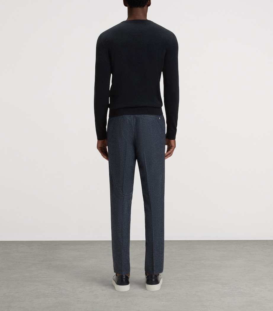 BOSS Mens Cashmere Sweater Image 3