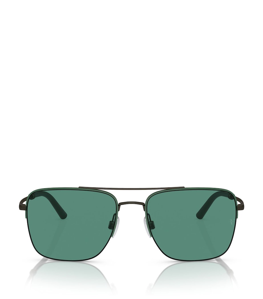 Oliver Peoples Metal R-2 Sunglasses Image 1