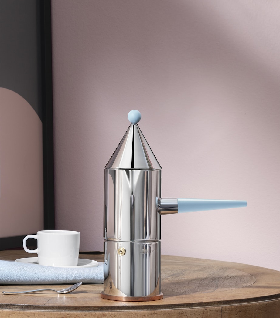 Alessi La Conica 3-Cup Espresso Coffee Maker Image 2