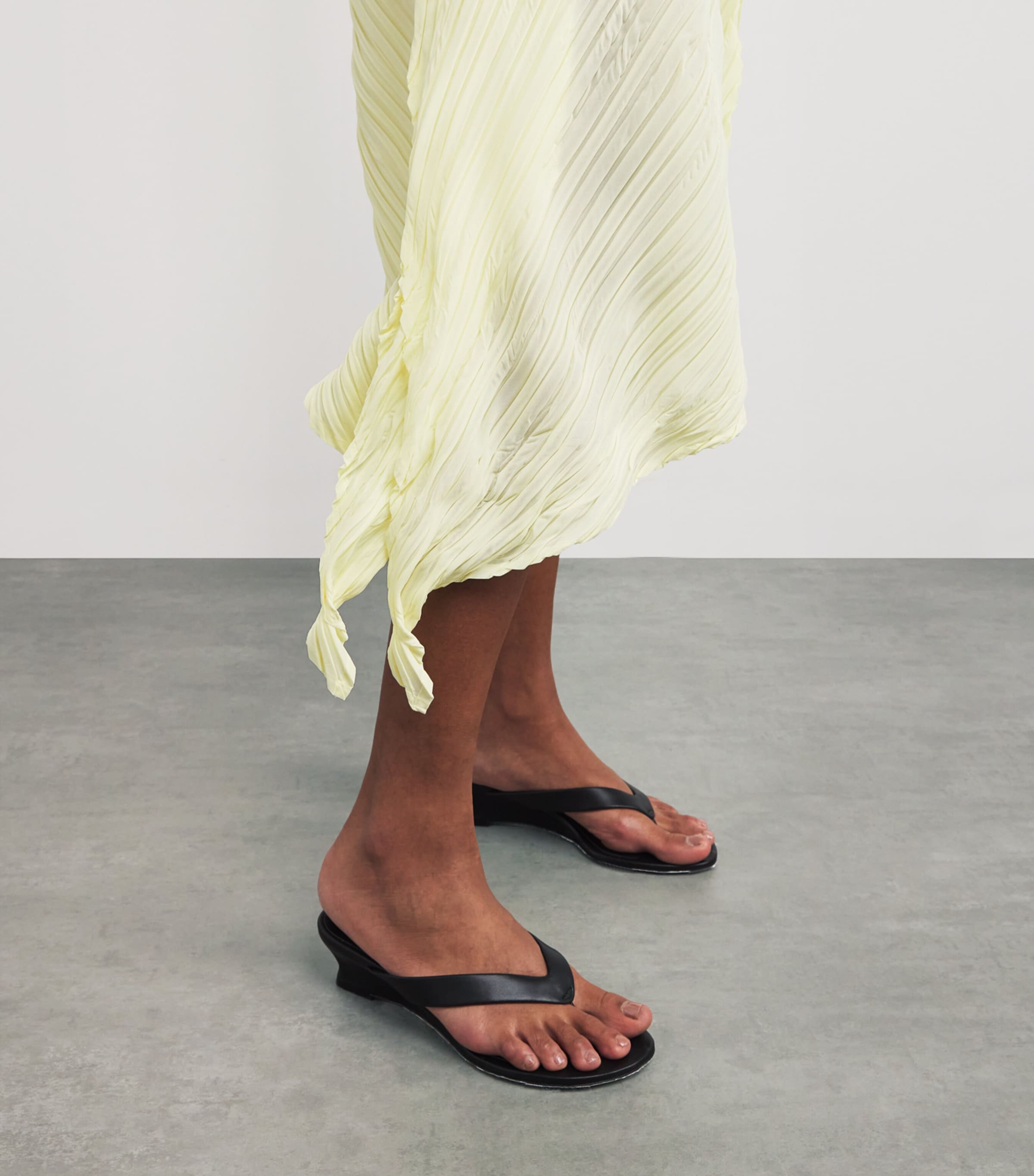 Wrinkled and Twisted Midi Dress 50 Image 6