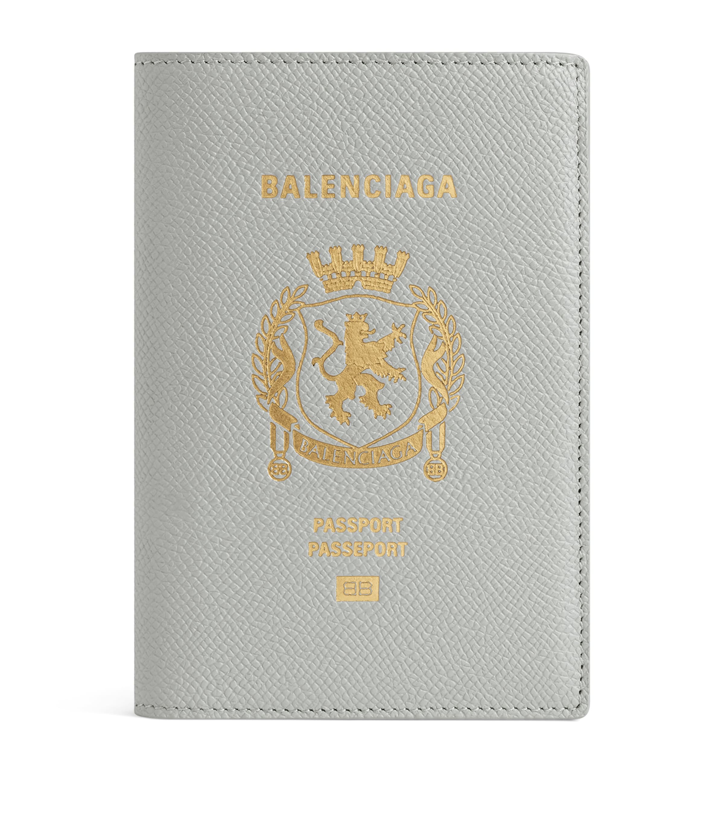 Leather Passport Holder 1108 Image 1