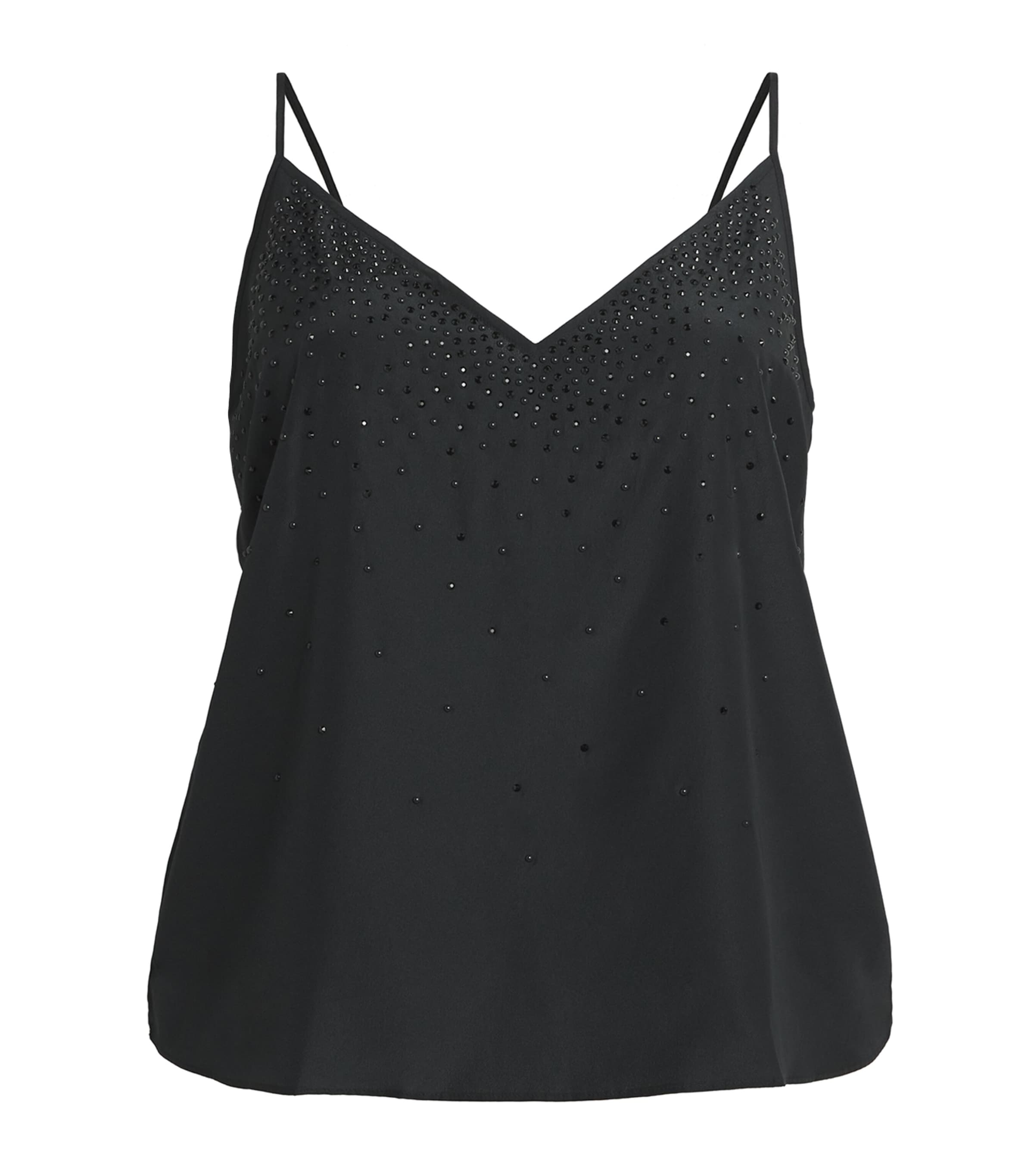 MARINA RINALDI EMBELLISHED CAMI TOP 