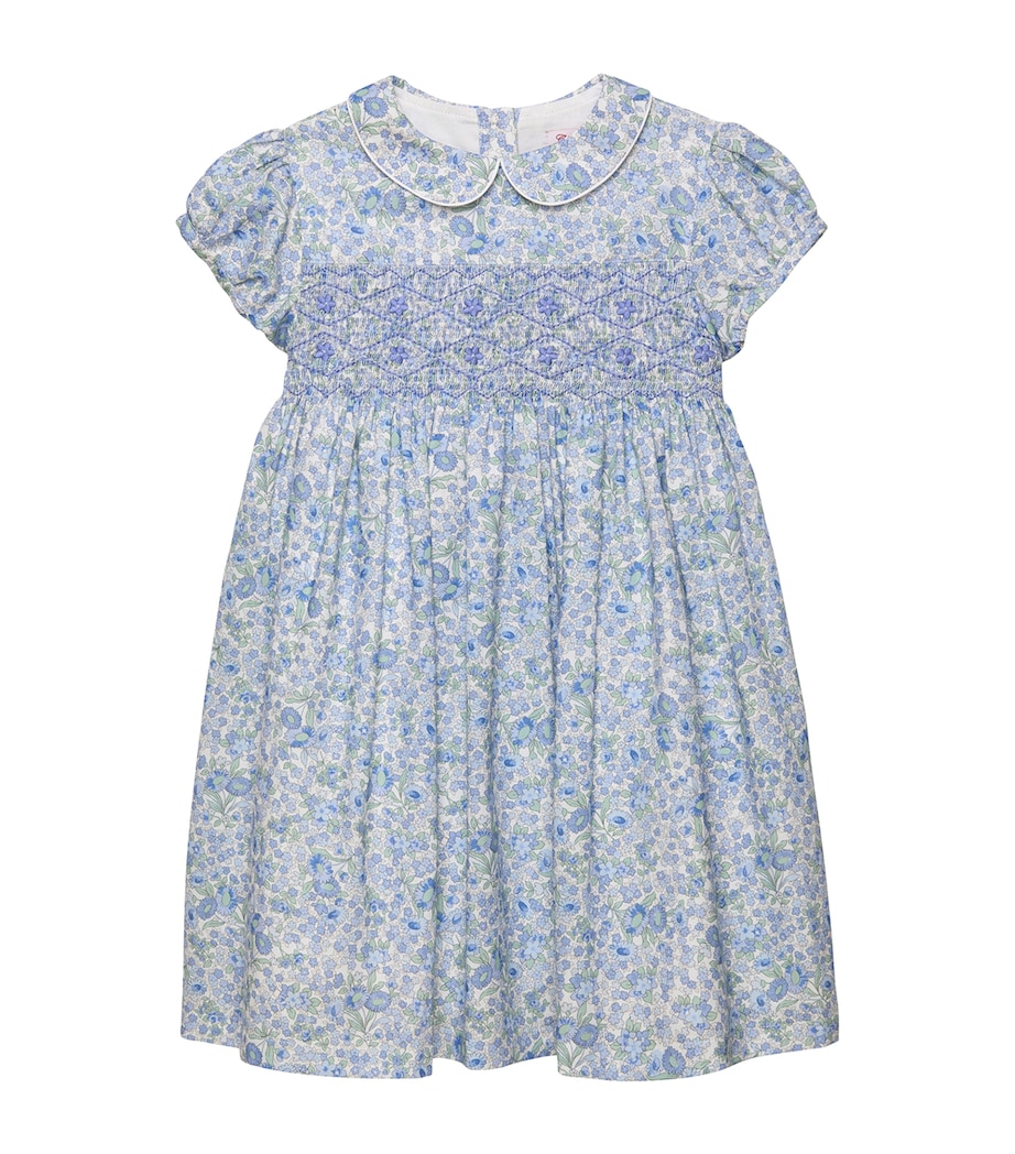 Floral Arabella Dress (2-5 Years) BLUE FLORAL Image 1