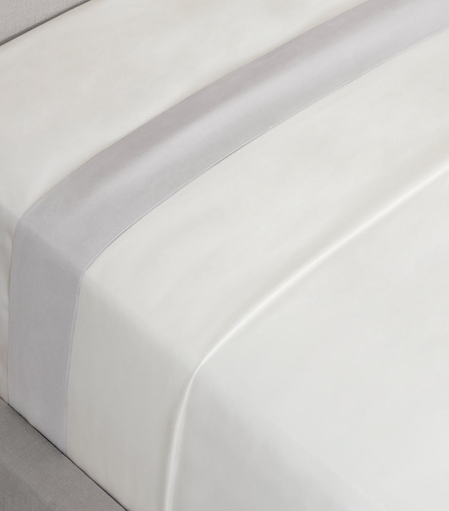 Bold Super King Flat Sheet Set (270cm x 320cm) BN57 MILKROCK Image 5