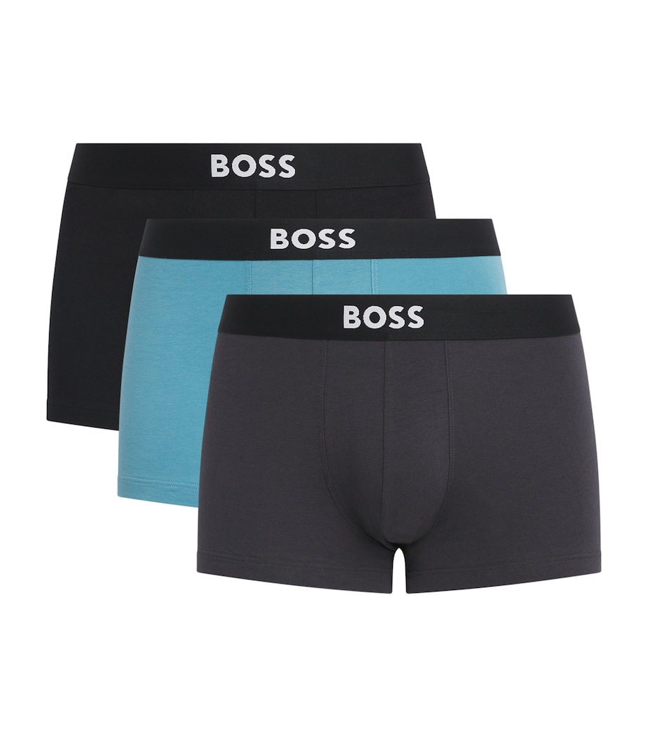 Stretch-Organic Cotton Trunks (Pack of 3) 961 OPEN MISC Image 1