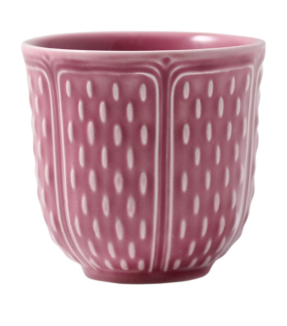 Ceramic Espresso Cup (85ml) PINK Image 1