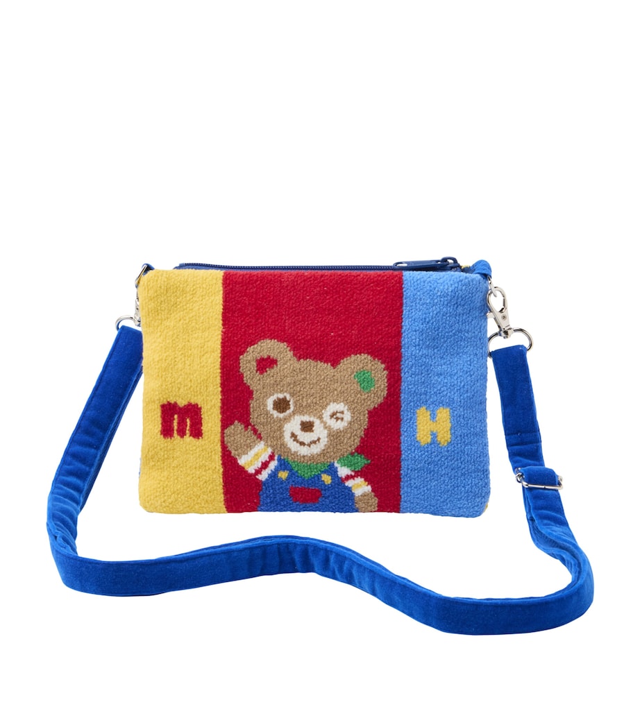 Cotton Chenille Shoulder Bag 87 Image 1