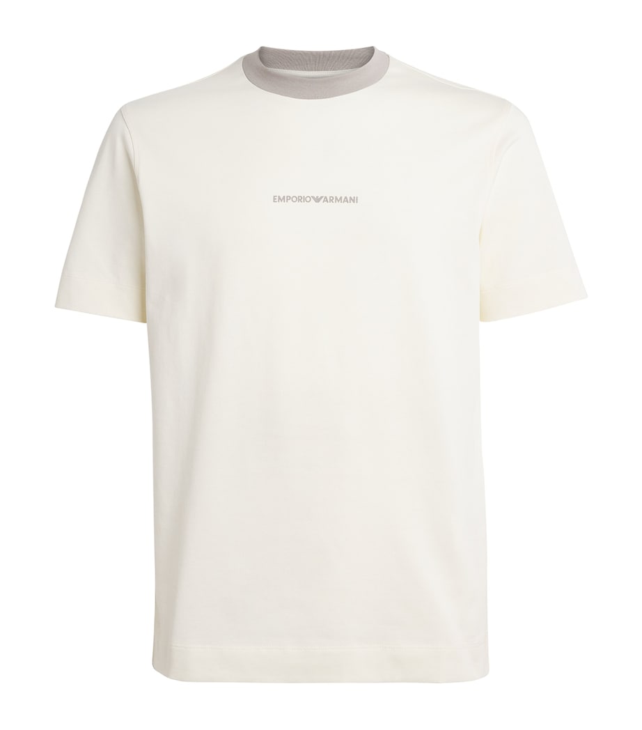 Cotton Logo T-Shirt U1055 Image 1