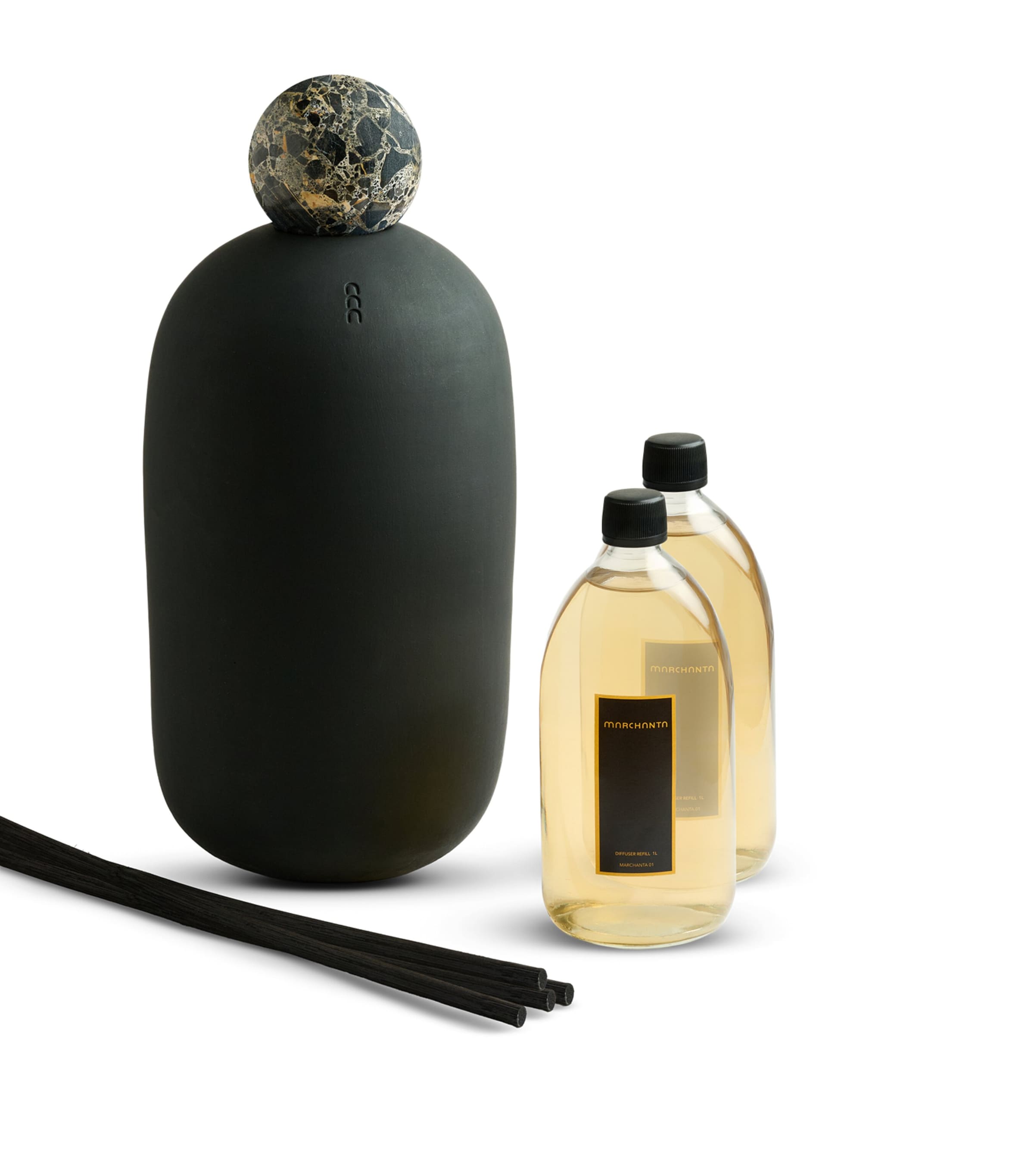 Black Marchanta Tinaja Diffuser (2L) BLACK Image 3