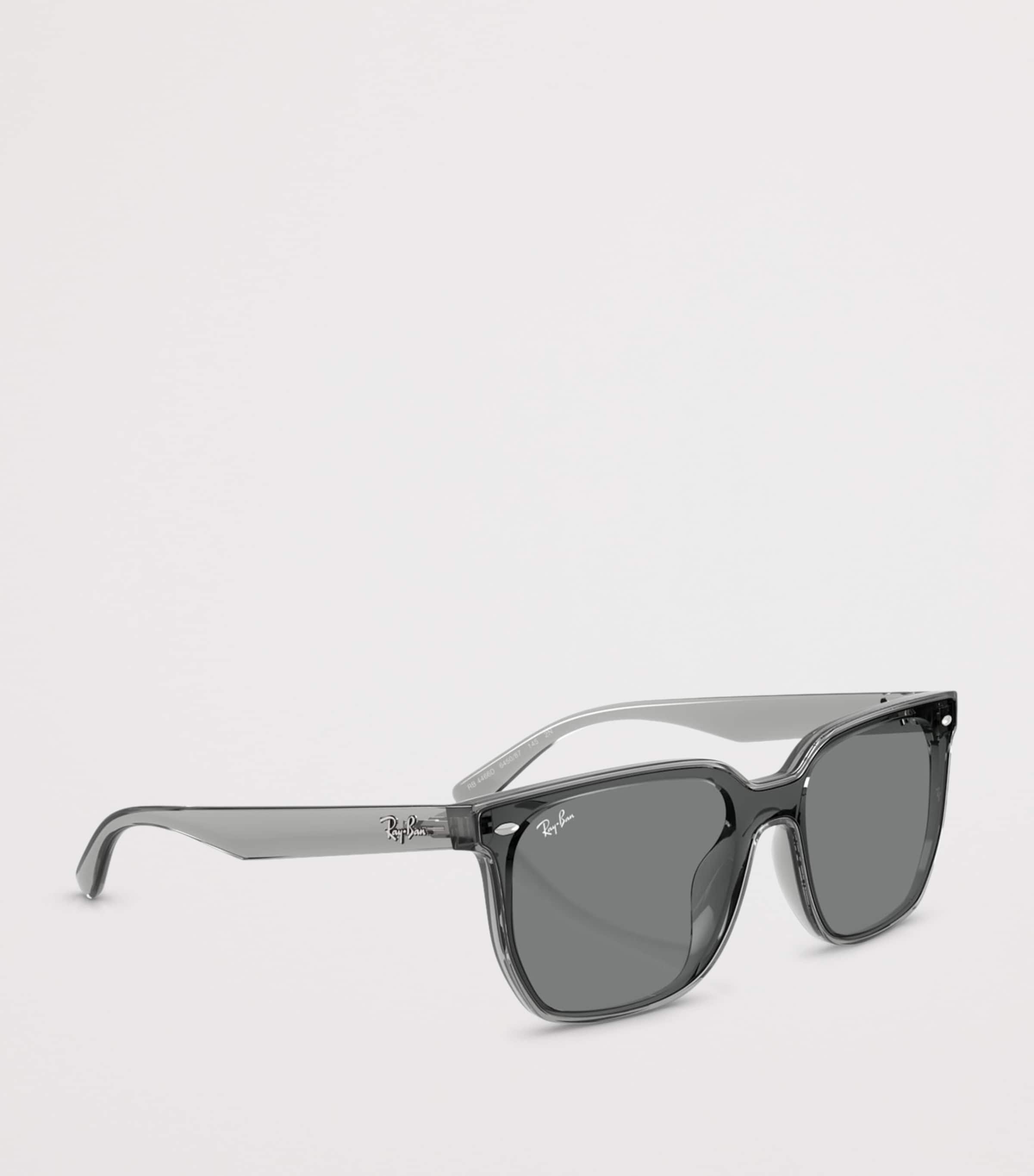 Ray-Ban RB4466D Square Sunglasses Grey Image 6