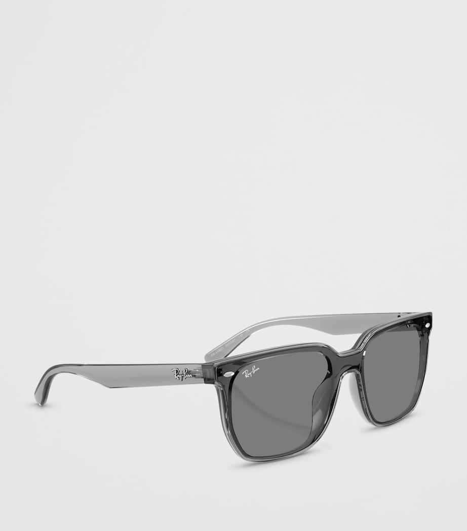 Ray-Ban RB4466D Square Sunglasses Grey Image 6