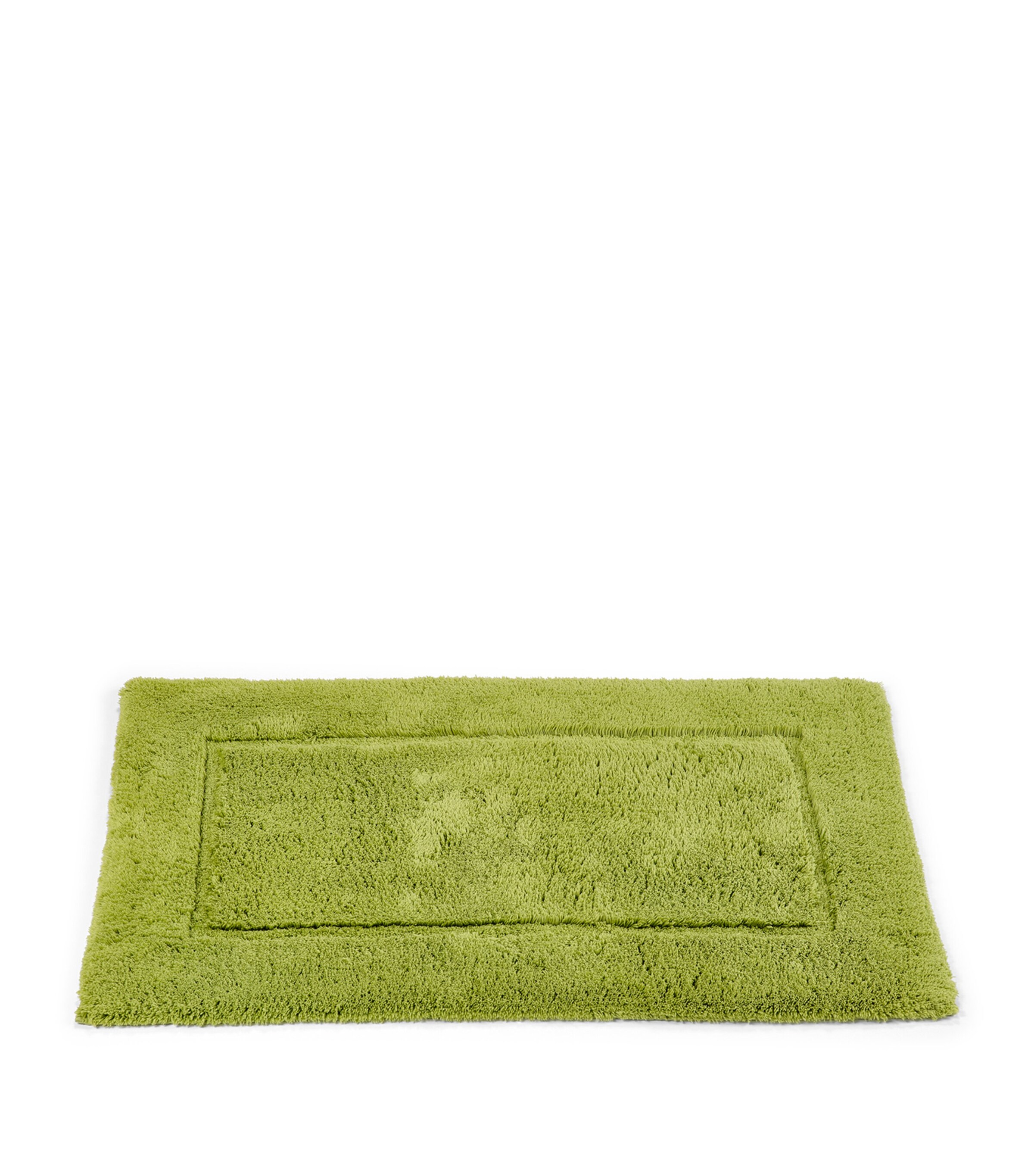Abyss & Habidecor Egyptian Cotton Must Bath Mat (70cm x 120cm) Apple Green Image 2