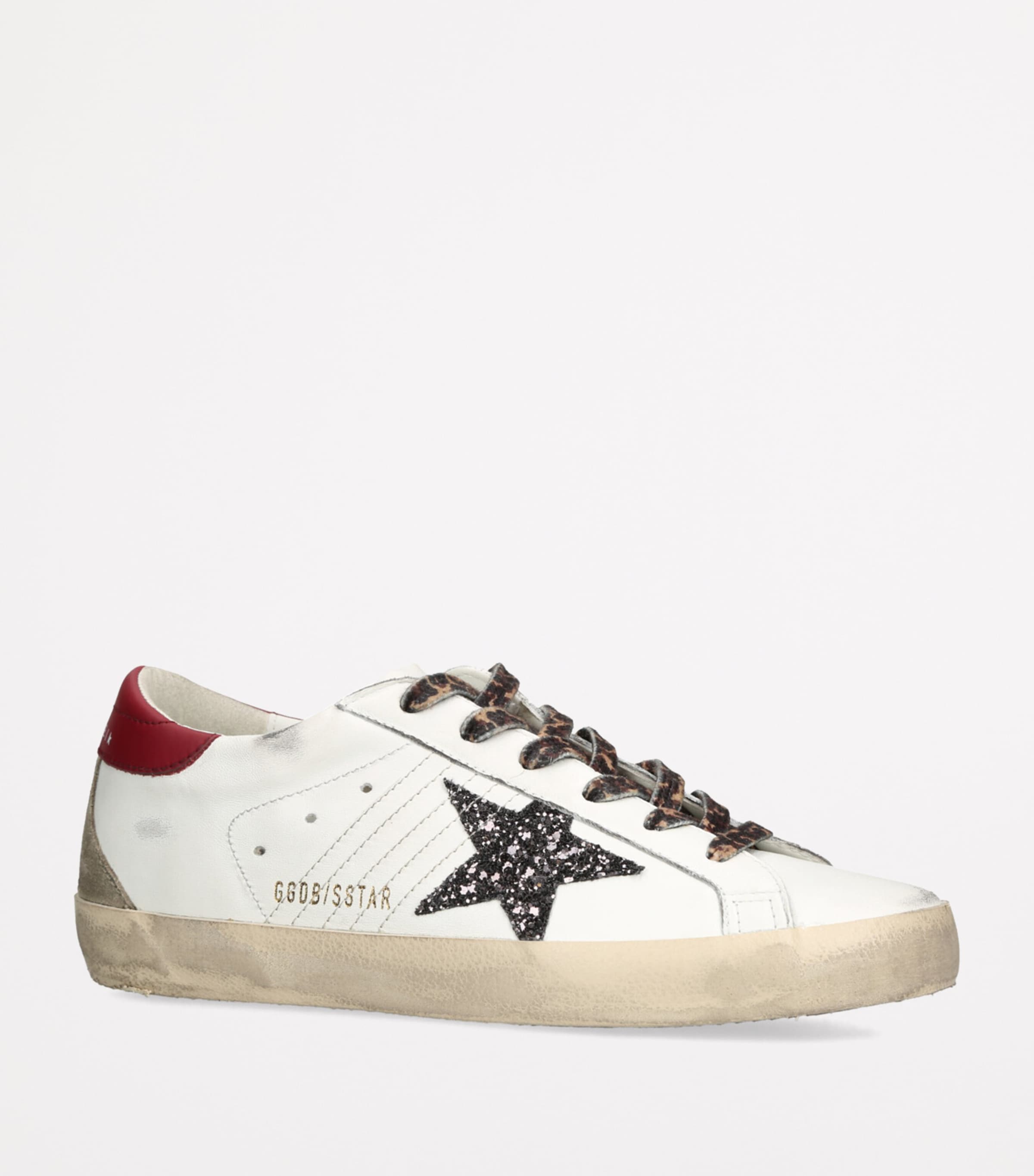Leather Super-Star Sneakers WHITE/COMB Image 3