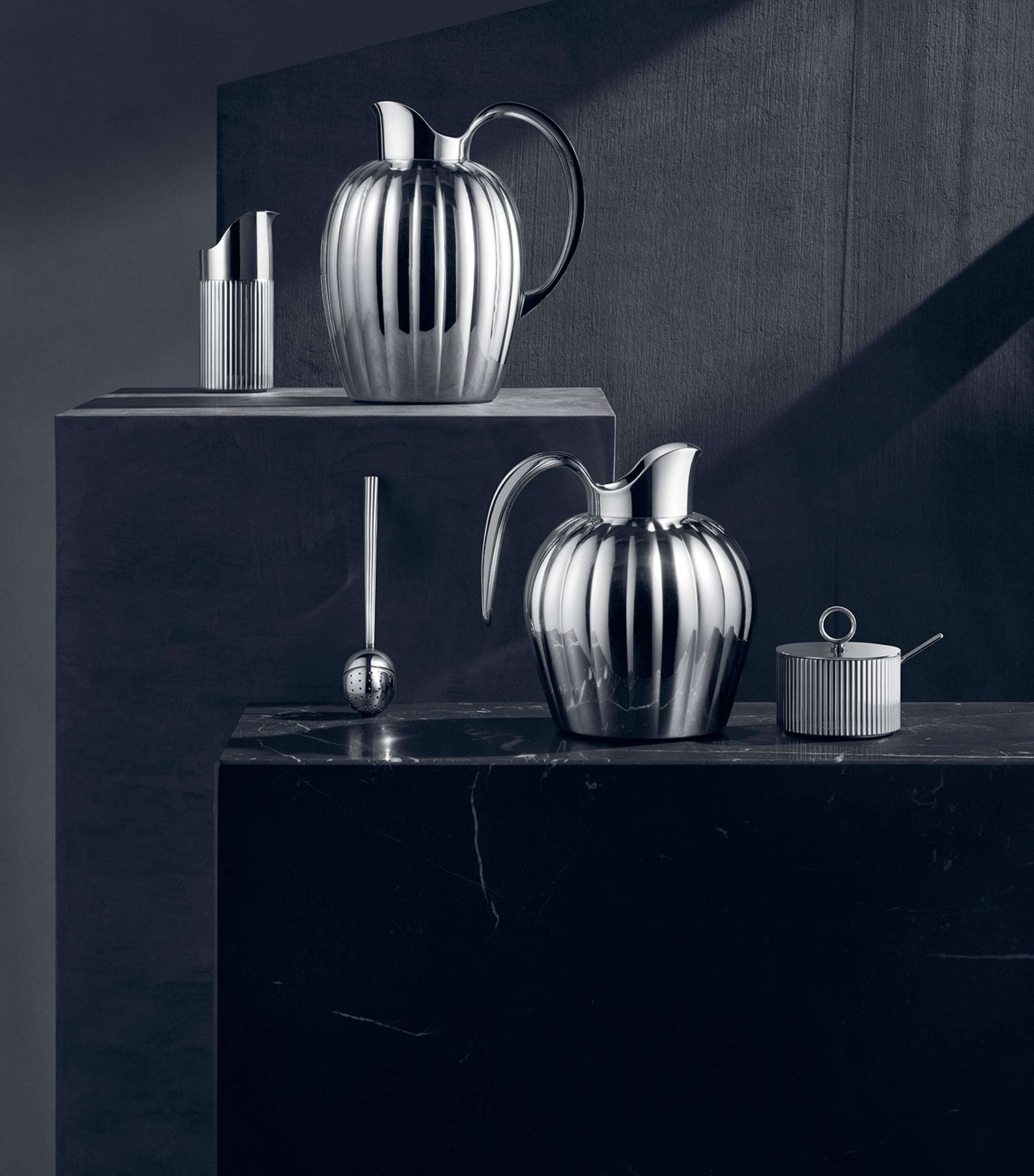 Bernadotte Thermo Jug (800ml) SILVER Image 5