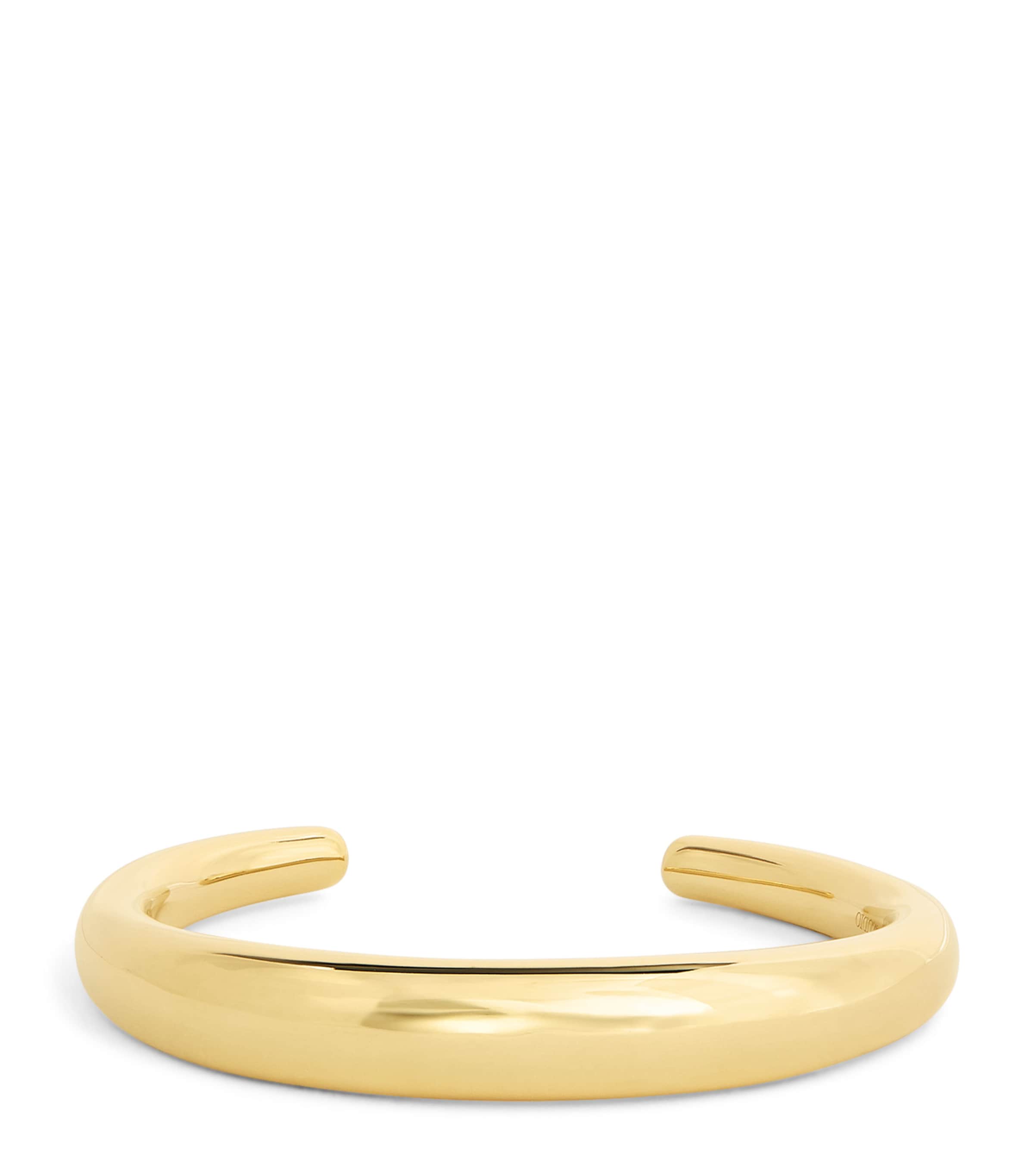 Lie Studio Gold-plated The Amanda Cuff In Gold