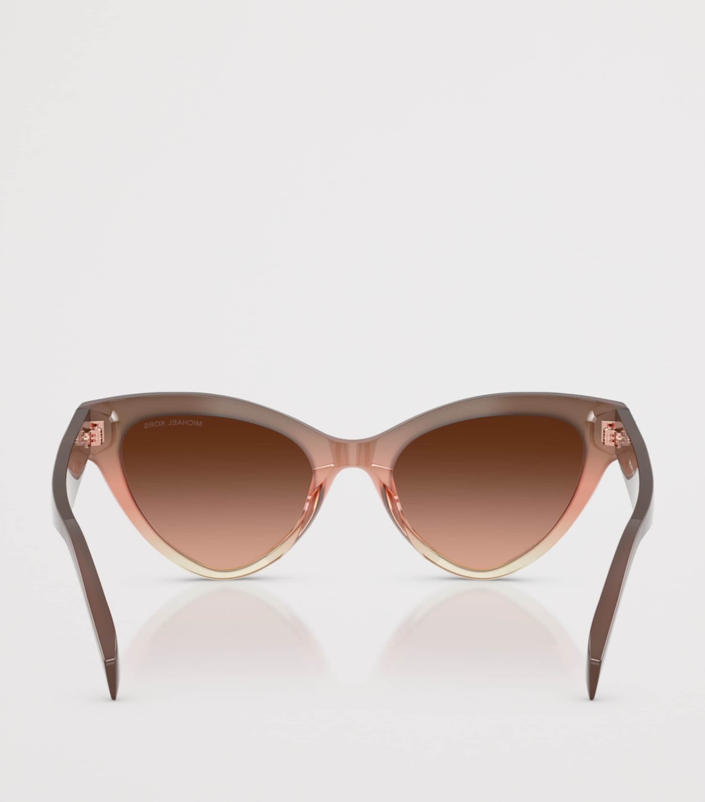 Michael Kors Roanoke Cat Eye Sunglasses Pink Image 4
