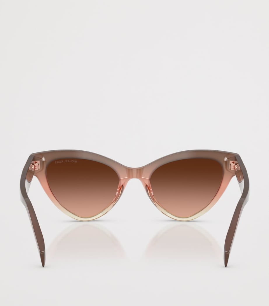 Michael Kors Roanoke Cat Eye Sunglasses Pink Image 4