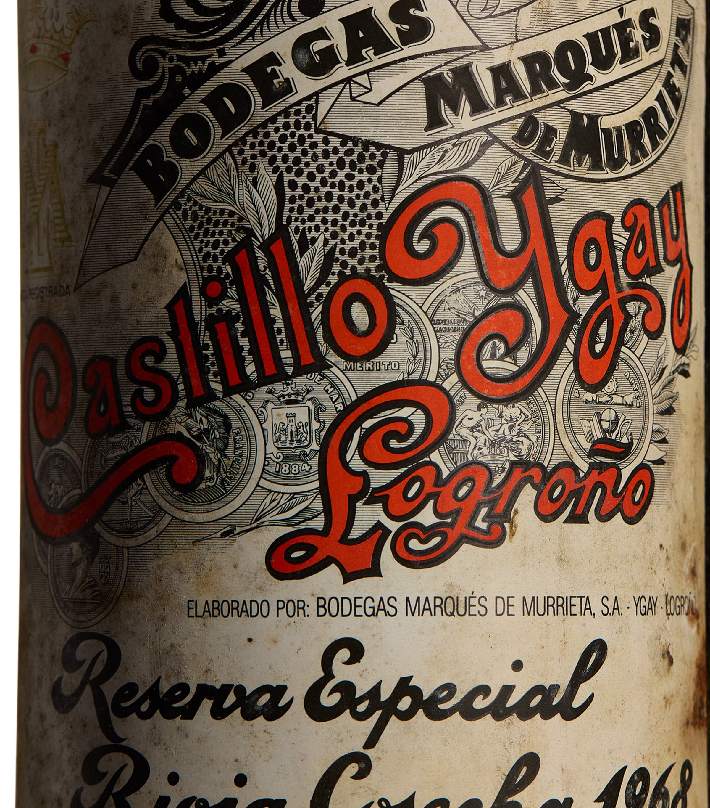 Castillo Ygay Gran Reserva Especial 1968 (75cl) - Rioja, Spain NO COLOUR Image 4