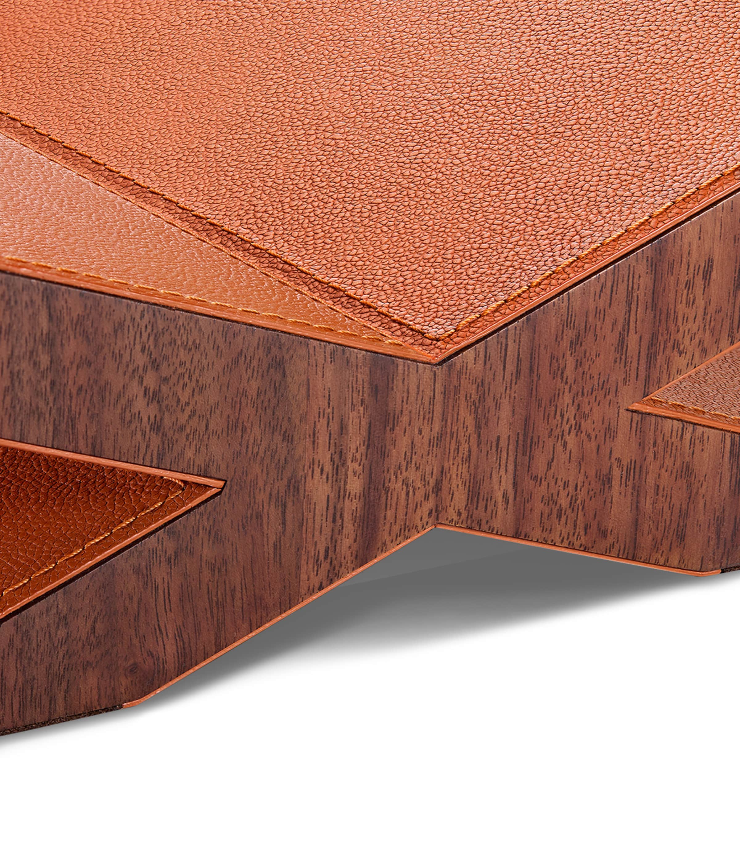 Walnut-Leather Ultimate Culture Bookstand CAMEL Image 4