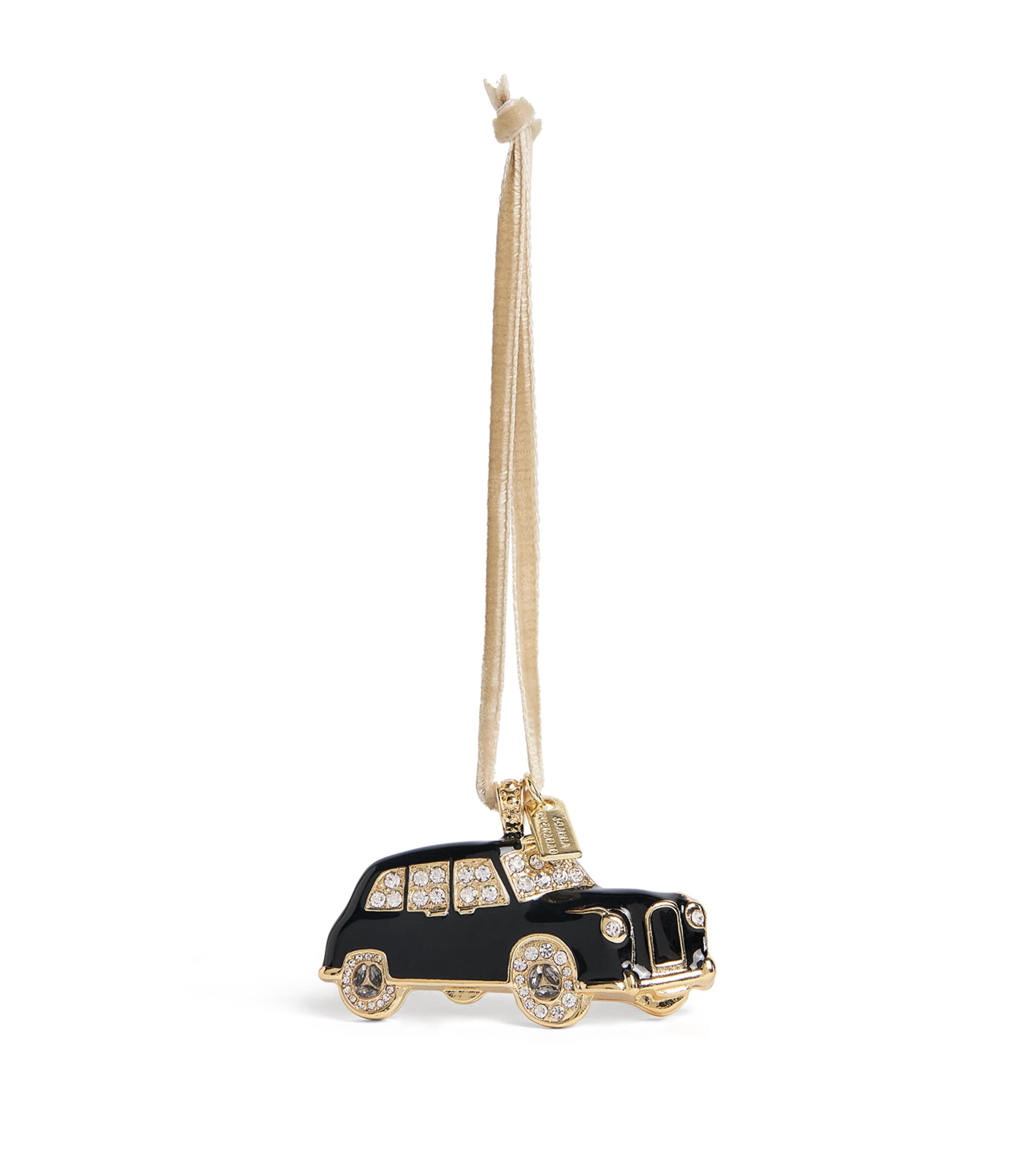 Joanna Buchanan London Taxi Tree Decoration Black Image 1