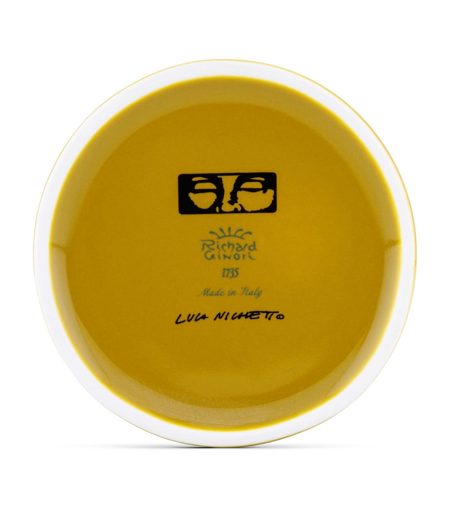 Porcelain Il Letterato Candle Holder G00131000 Image 2