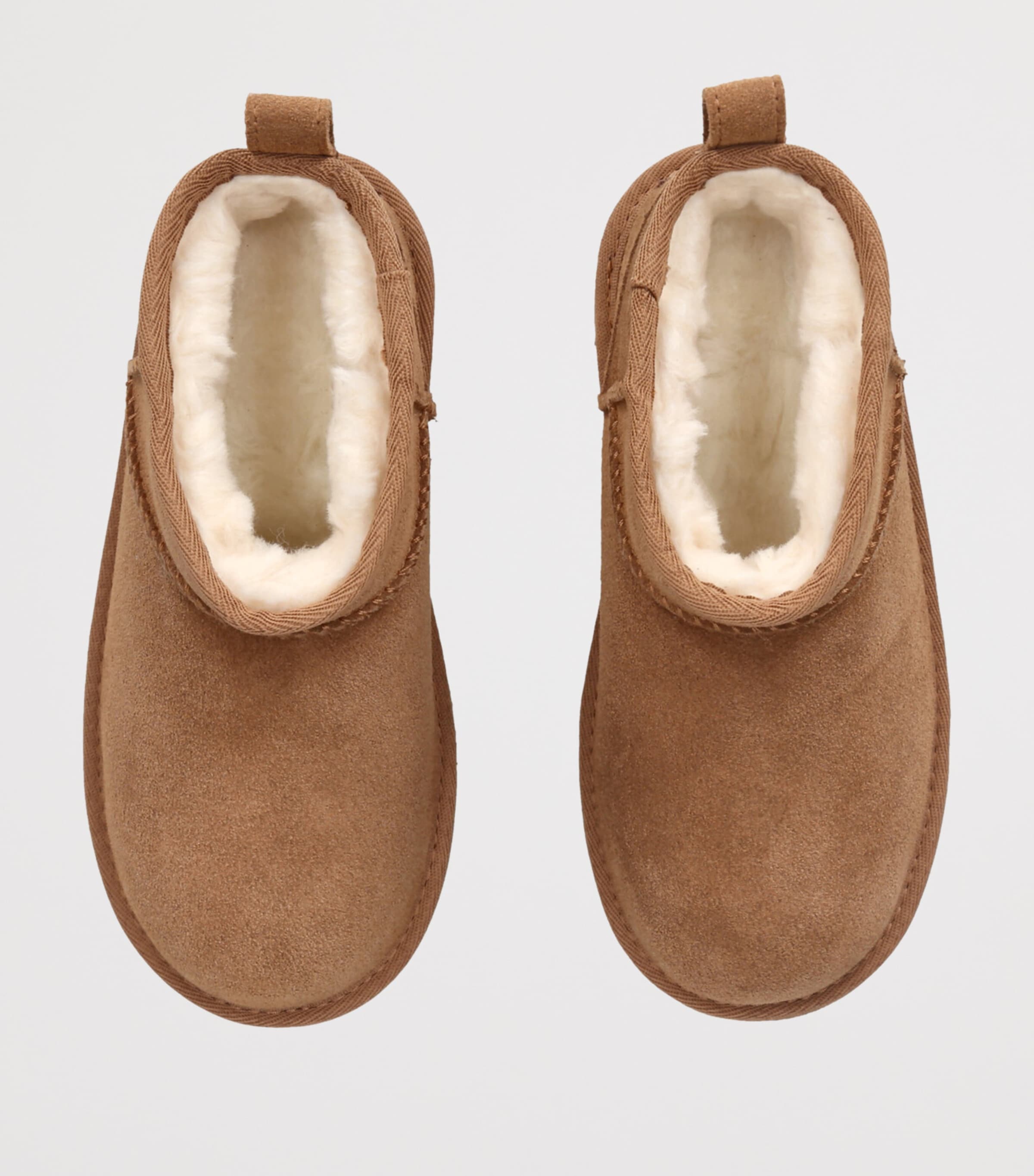 Suede Classic Ultra Mini Platform Boots BROWN Image 4