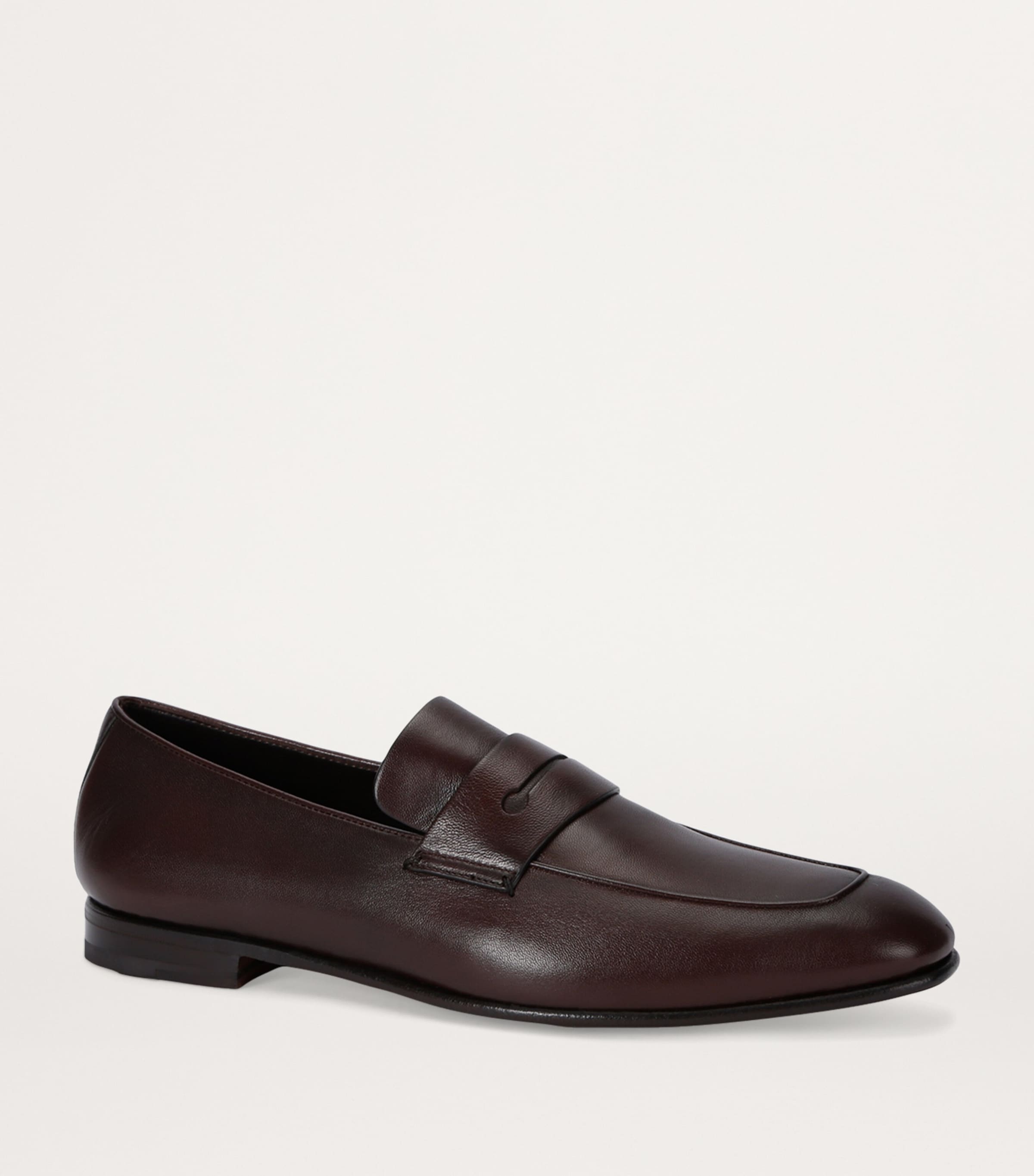 Leather L'Asola Loafers BLACK Image 3