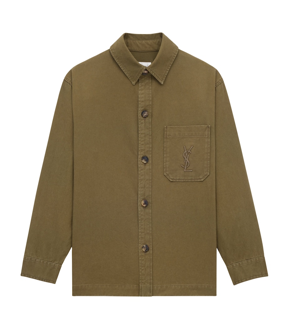 Cotton Gabardine Cassandre Overshirt 2669 Image 1